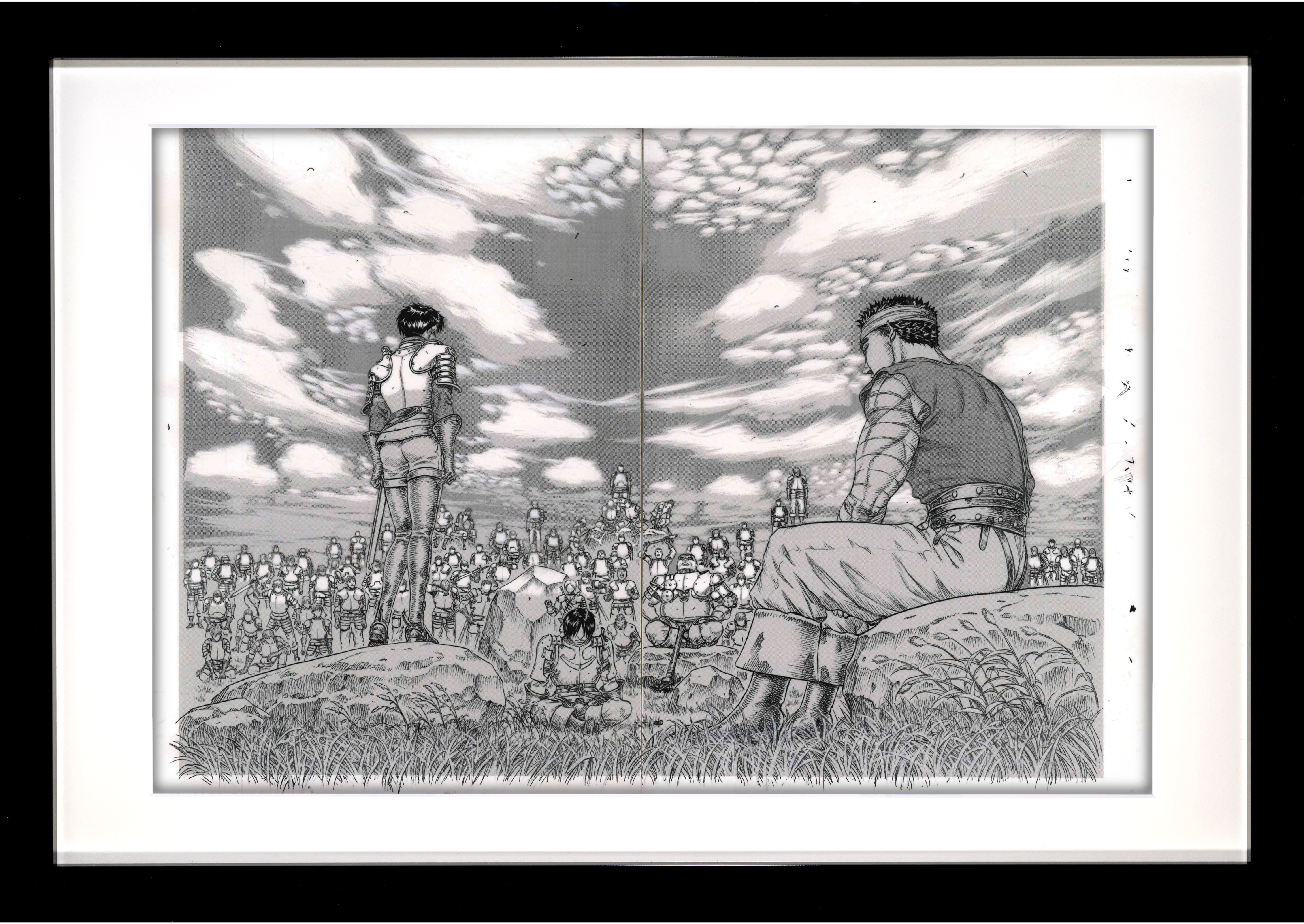 Berserk Limited Reproduction (Guts & Casca)