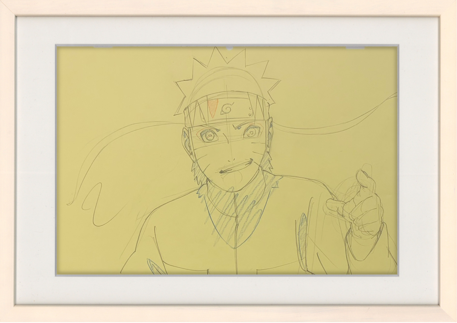Naruto Shippuden Original Genga (Naruto Uzumaki)
