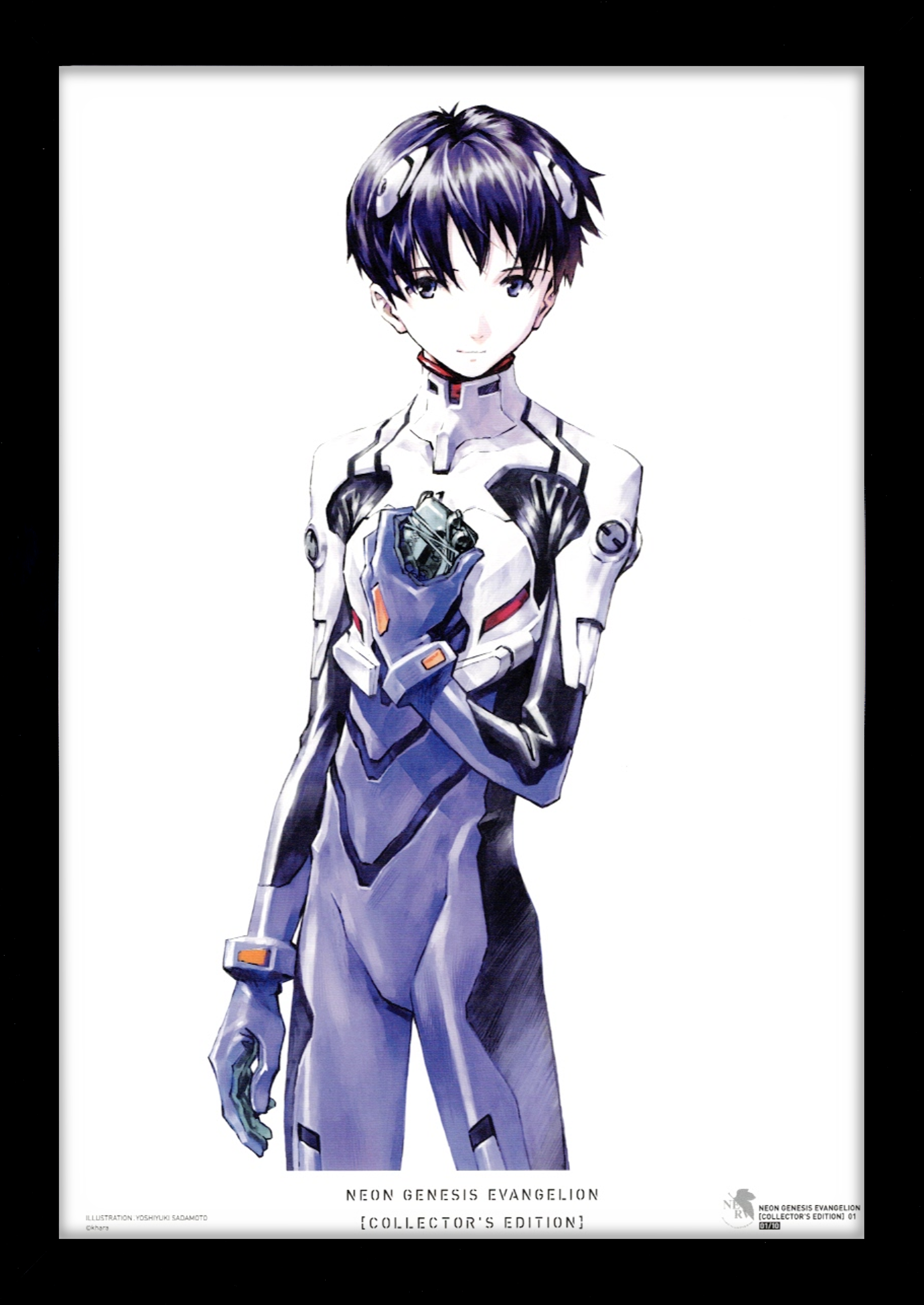 Neon Genesis Evangelion Limited Reproduction (Shinji)