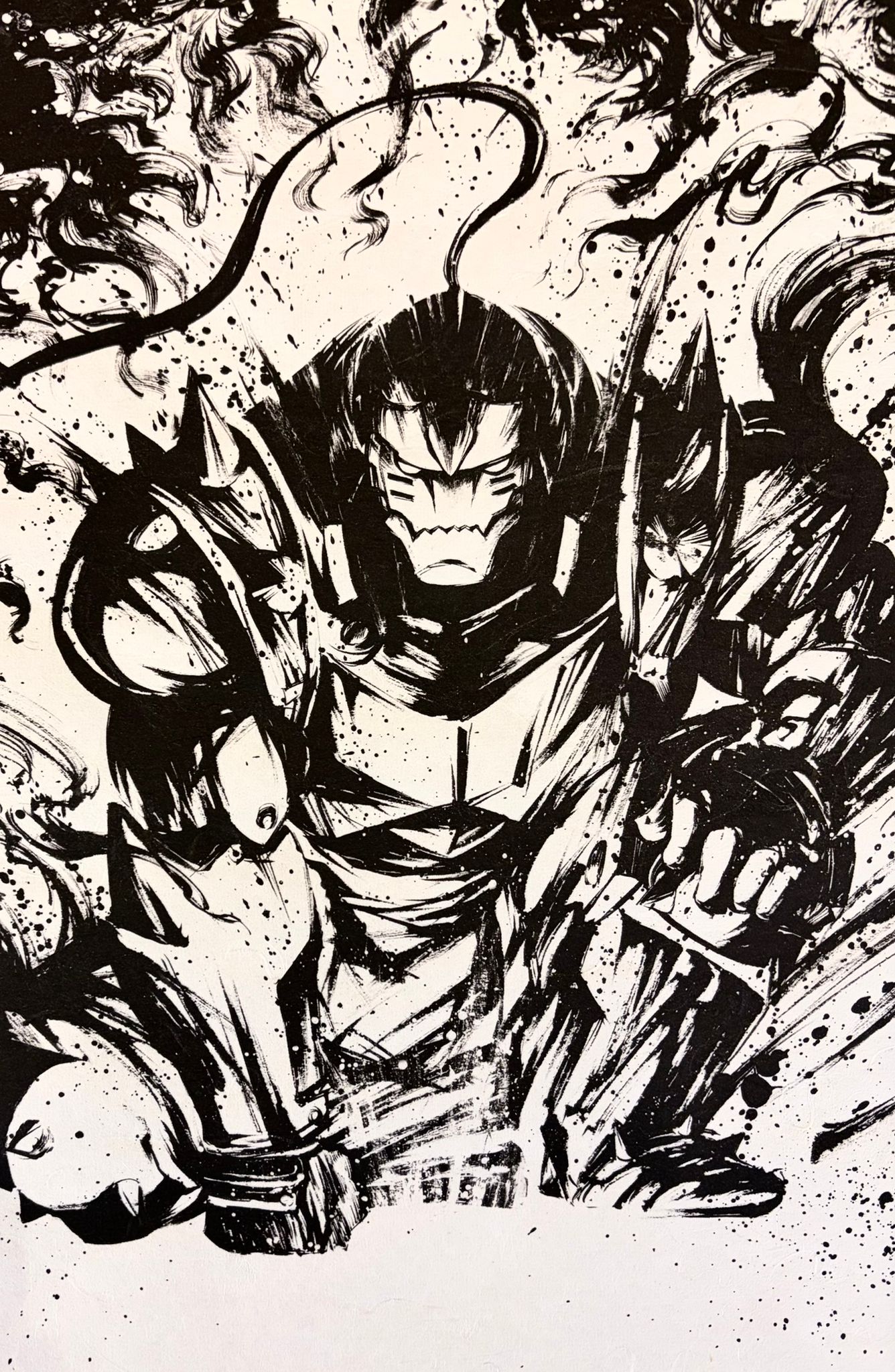 Fullmetal Alchemist Limited Reproduction Sumi-e (Alphonse Elric)