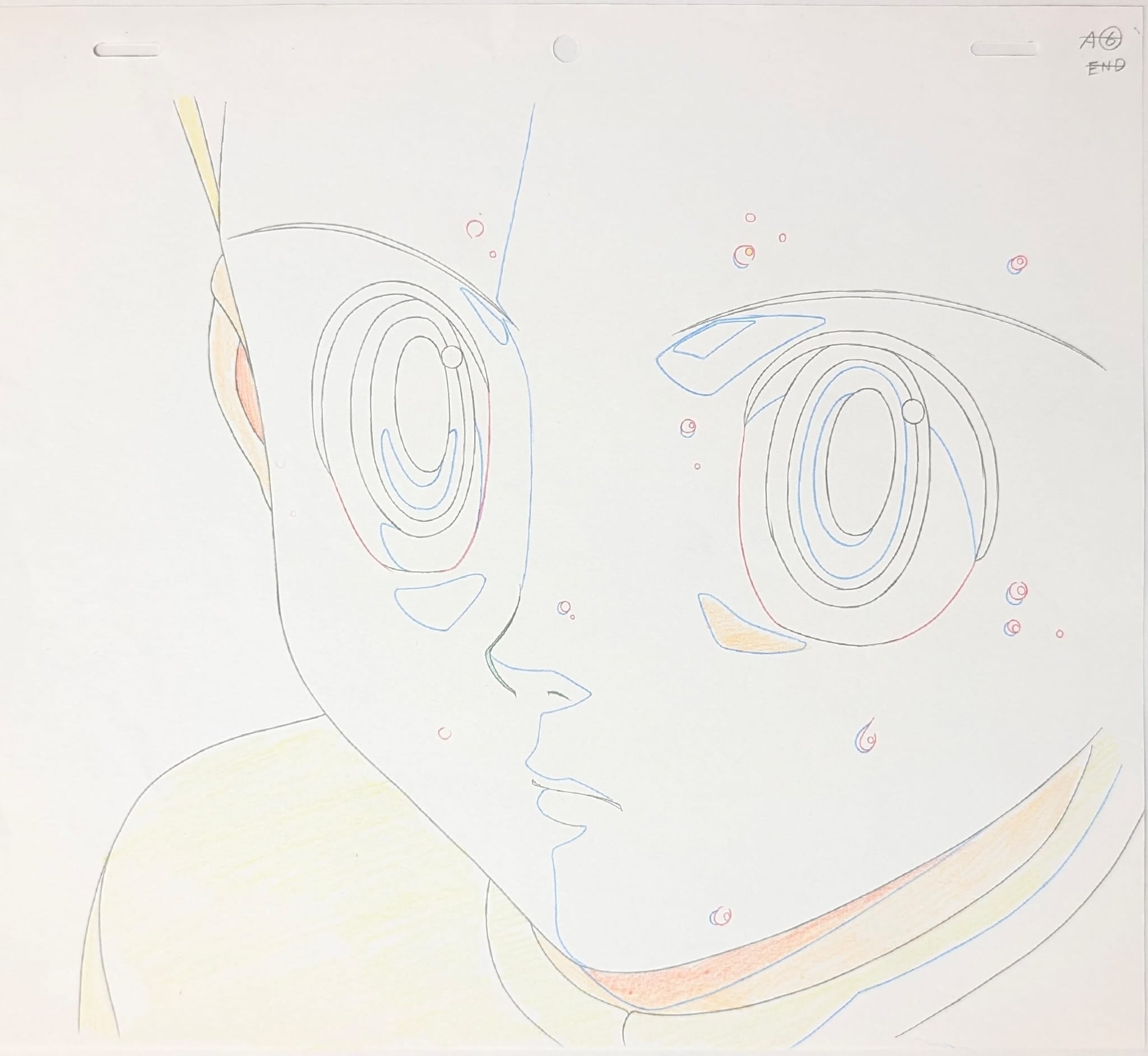 Hunter x Hunter Original Sketch (Gon Freecss) 4-page Set