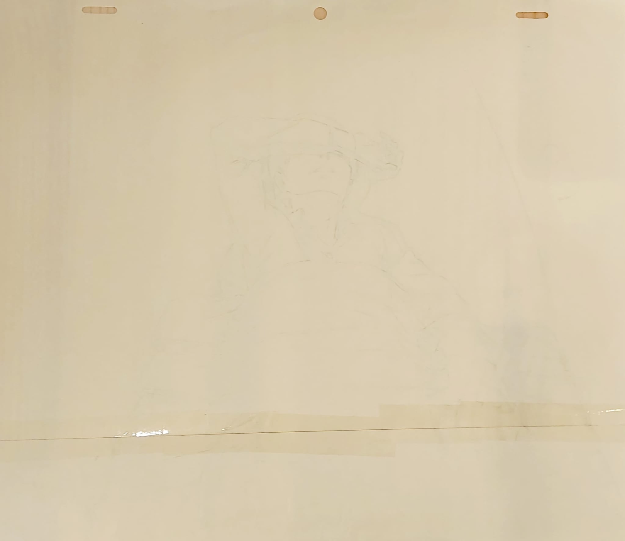 Tokyo Ghoul Original Drawing (Ken Kaneki) 2-page set