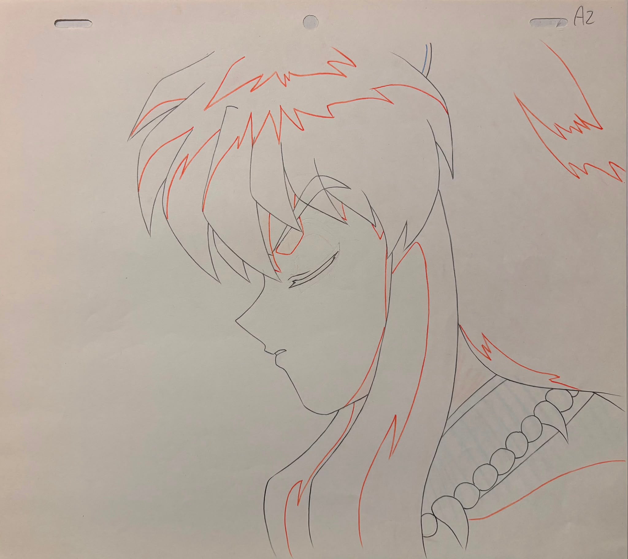 Inuyasha Original Drawing (Inuyasha) 3-page set