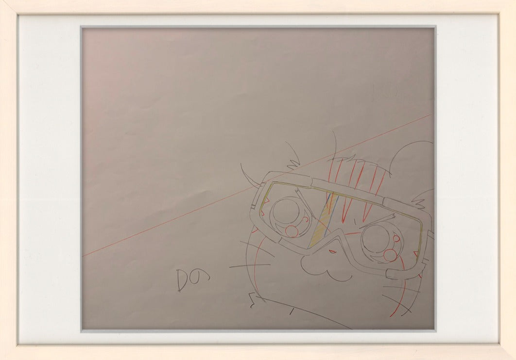 Hamtaro Original Sketch (Stan) 2 page set