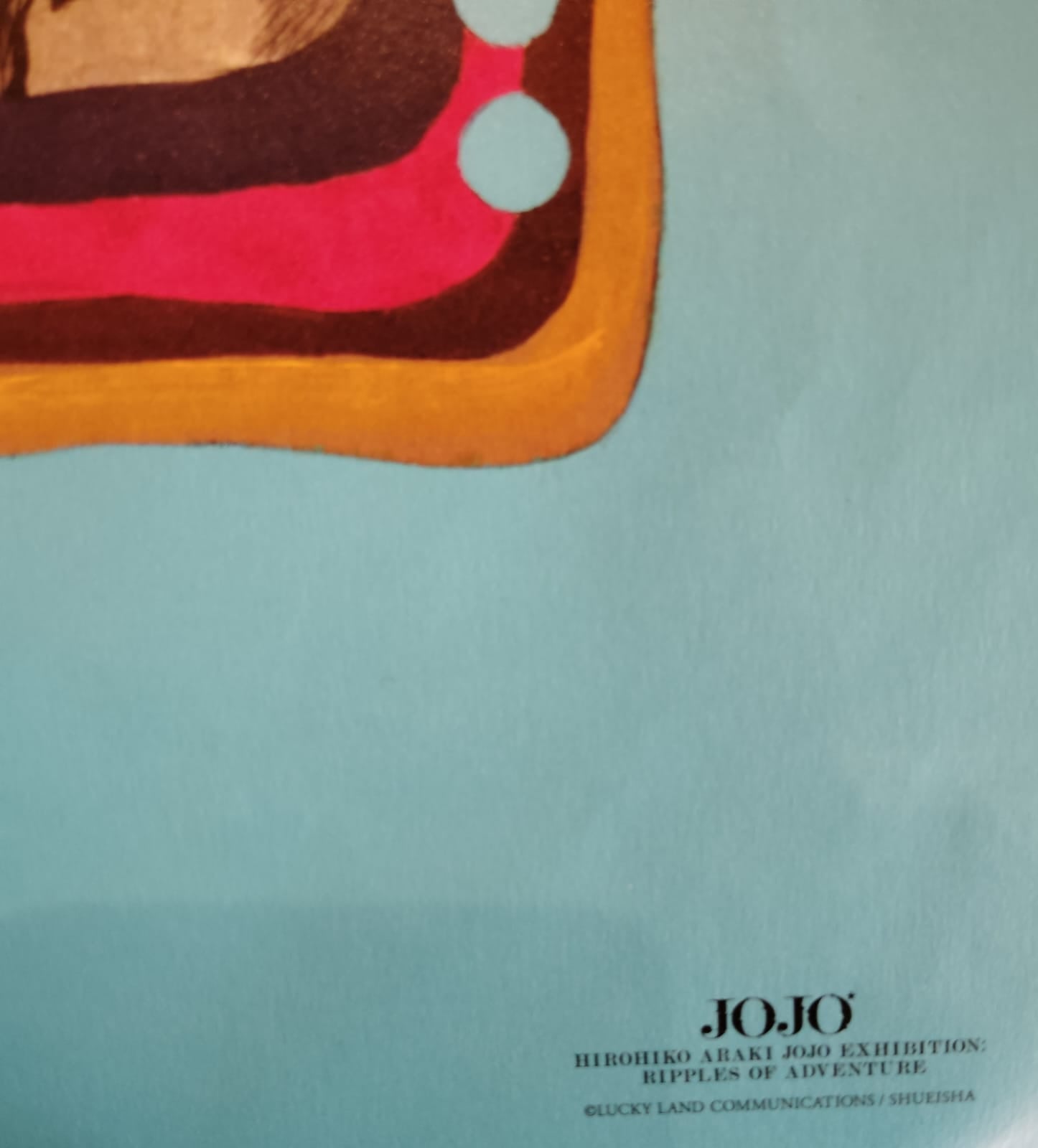 Jojo's Bizarre Adventure Limited Poster (Johnny Joestar, Gyro Zeppeli and Funny Valentine)