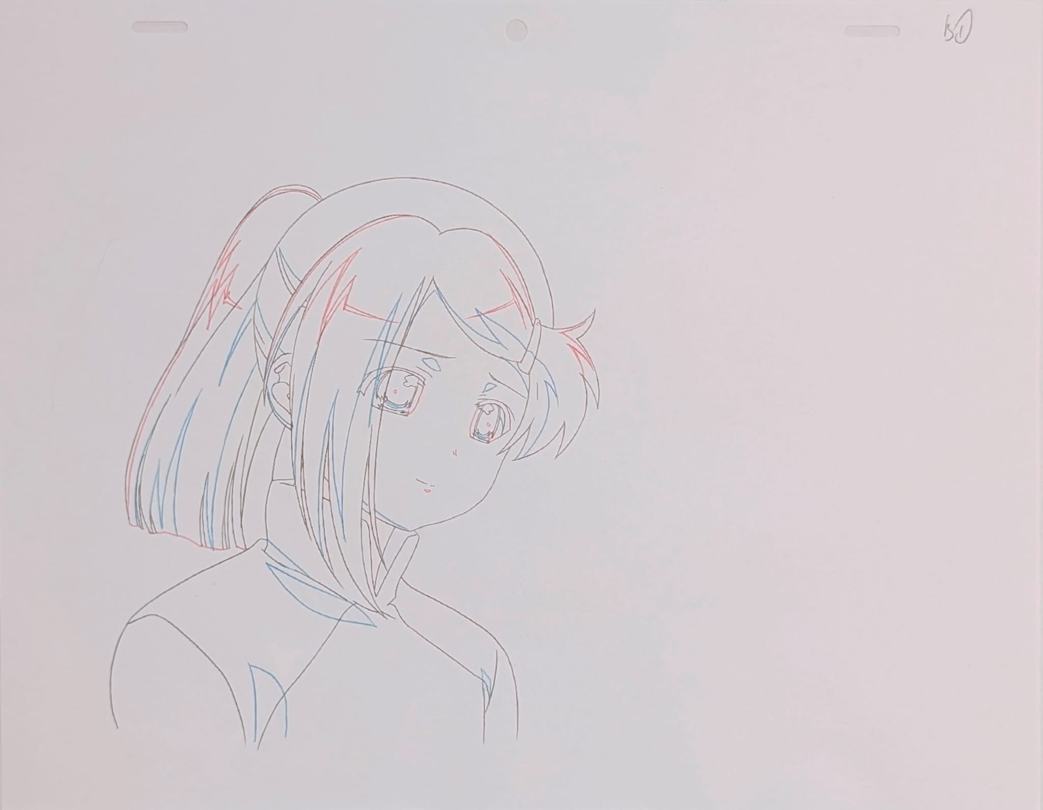 Kissxsis Original Drawing (Ako Suminoe) 2 Page Set