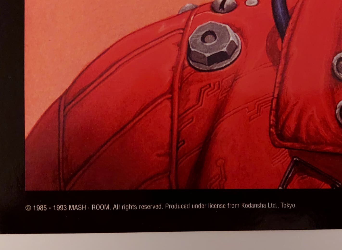 Akira Limited Poster (Shotaro Kaneda) – Japanime Art Gallery