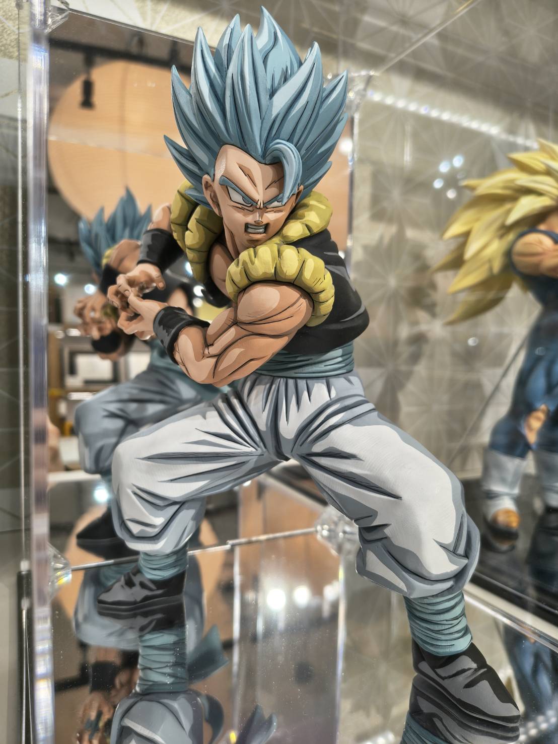 Dragonball Gogeta Repainted Figure