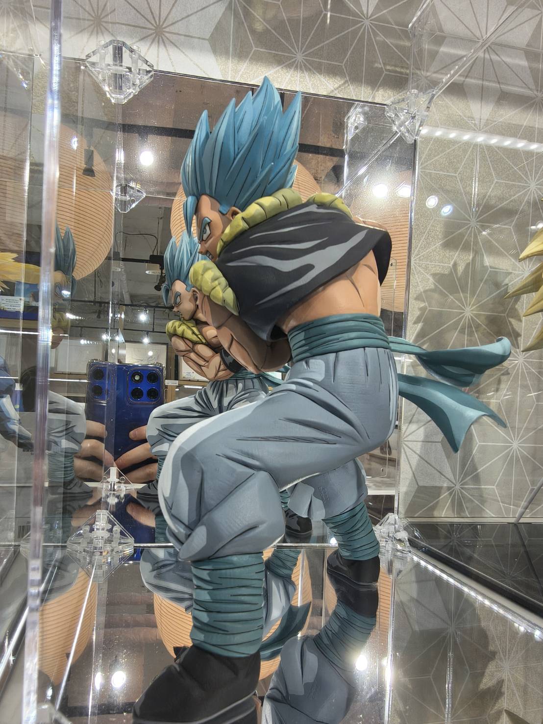 Dragonball Gogeta Repainted Figure