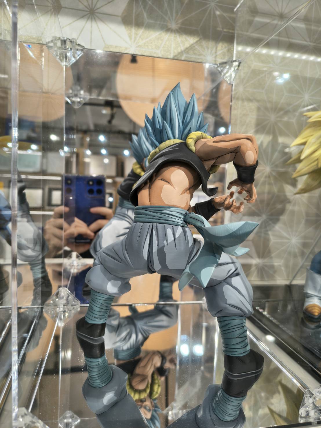 Dragonball Gogeta Repainted Figure