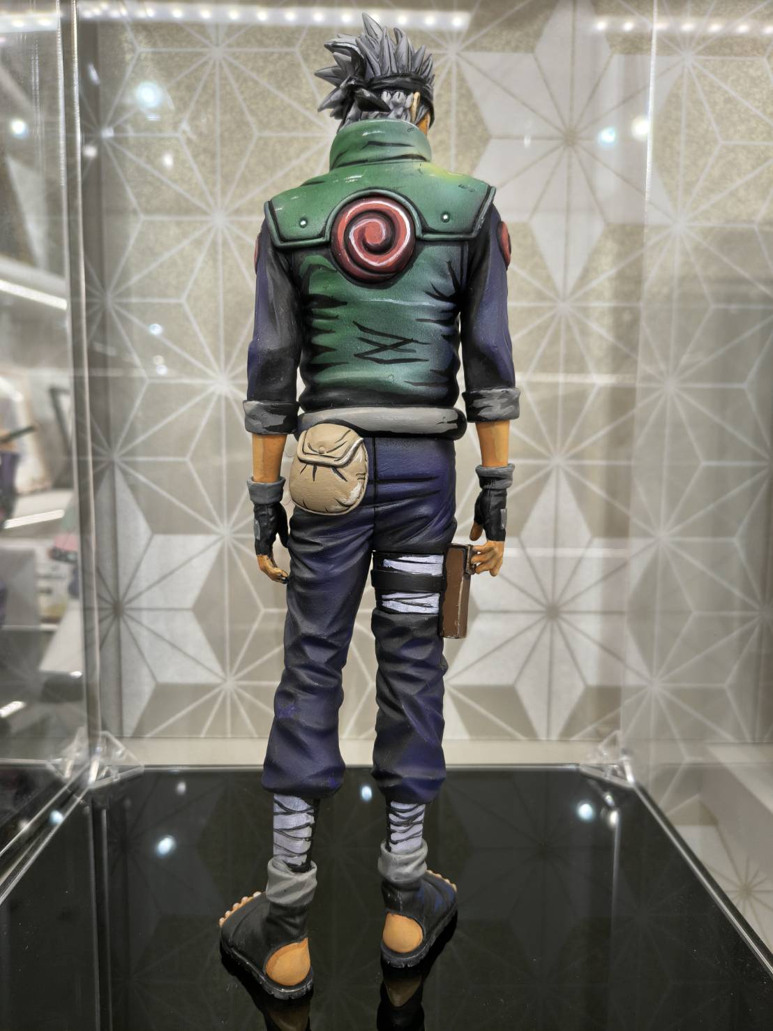 Naruto Kakashi Repainted Figure