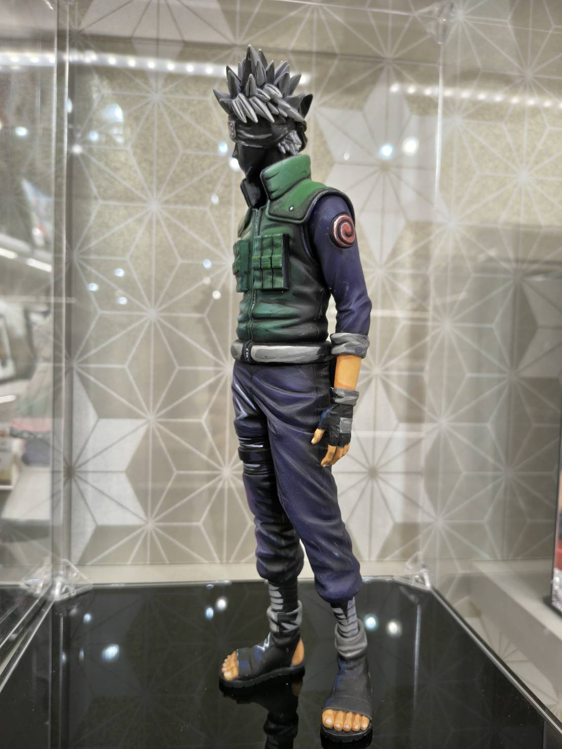 Naruto Kakashi Repainted Figure