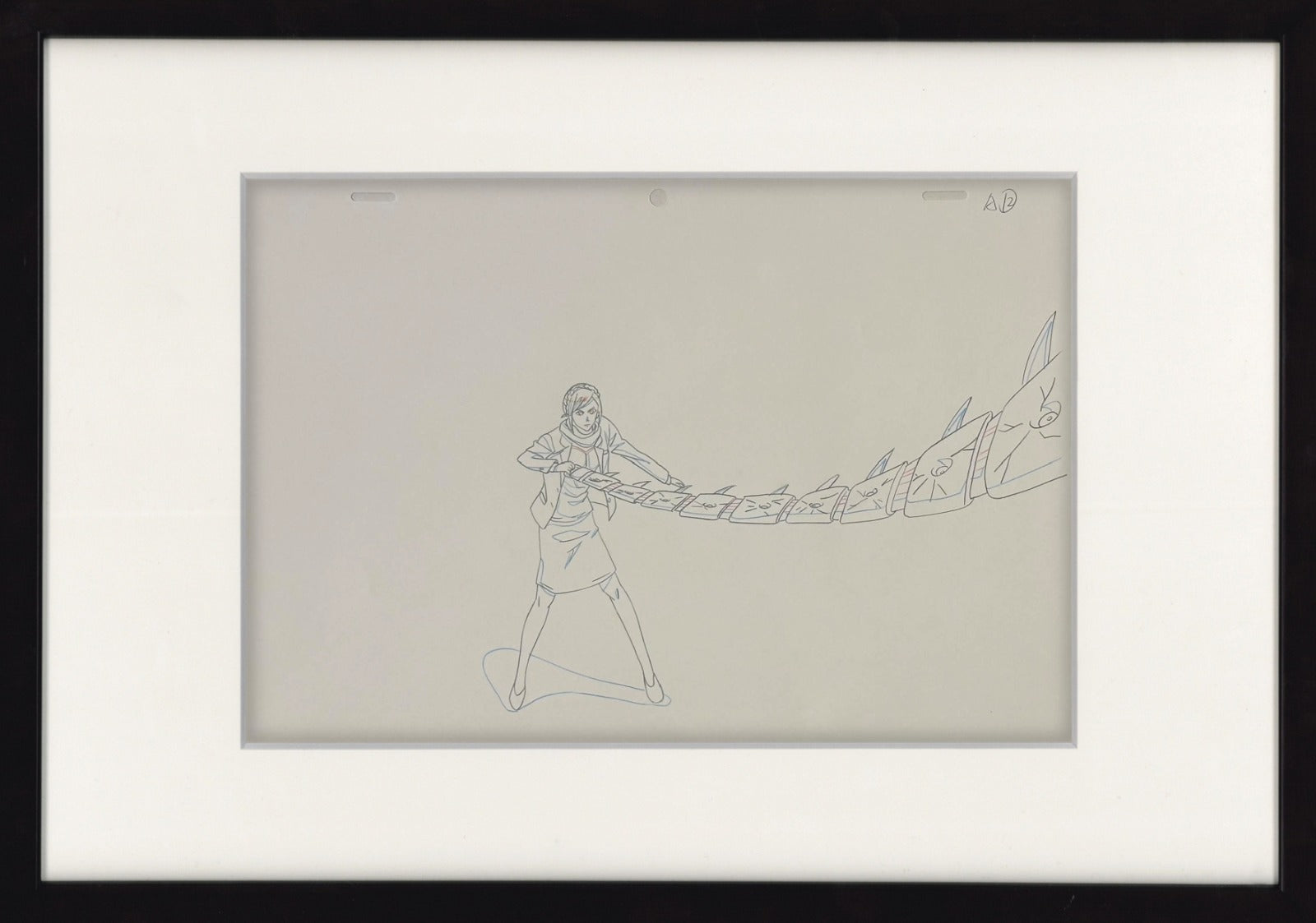 Tokyo Ghoul Original Drawing (Akira Mado) 5 Page set