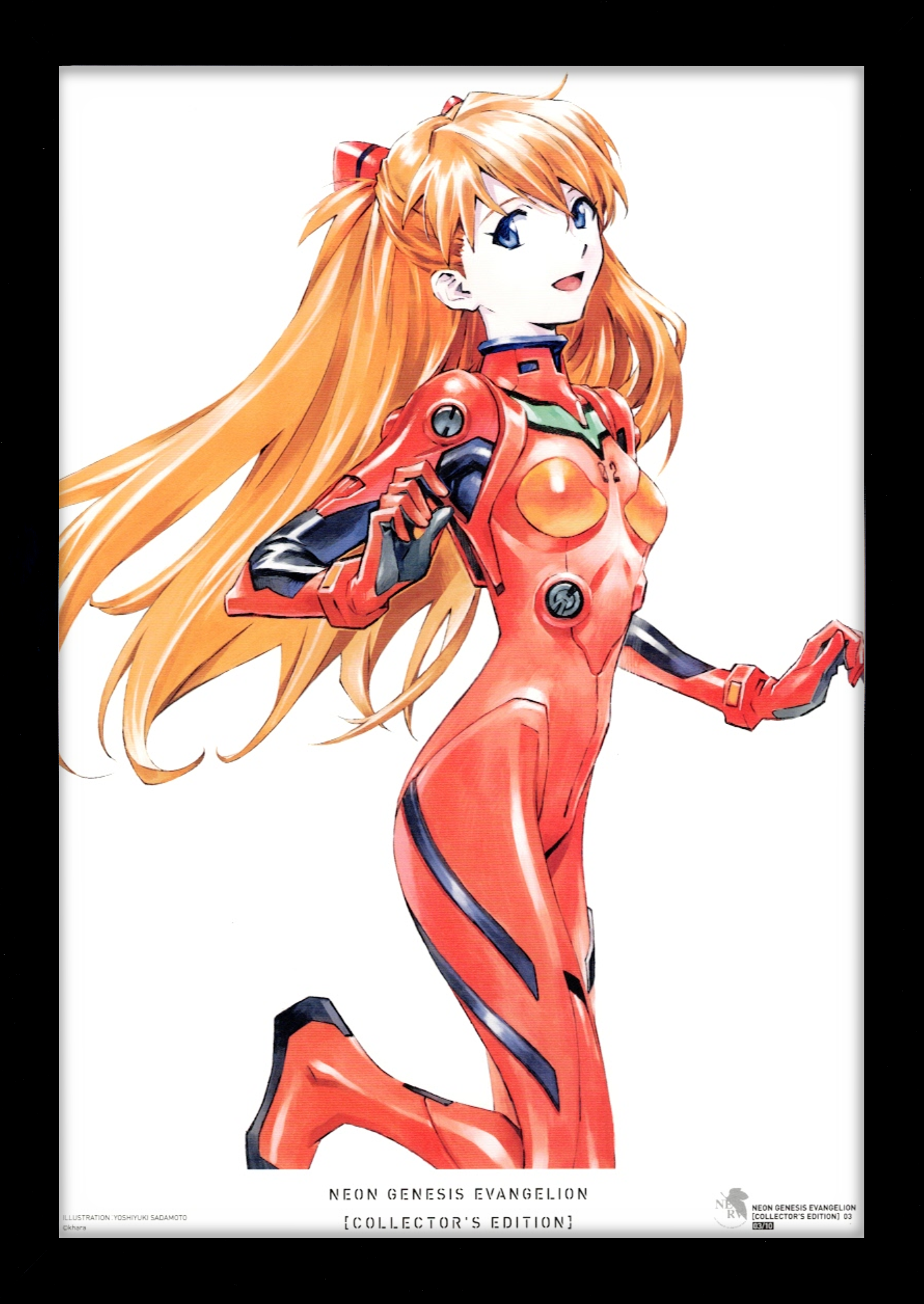 Neon Genesis Evangelion Limited Reproduction (Asuka)