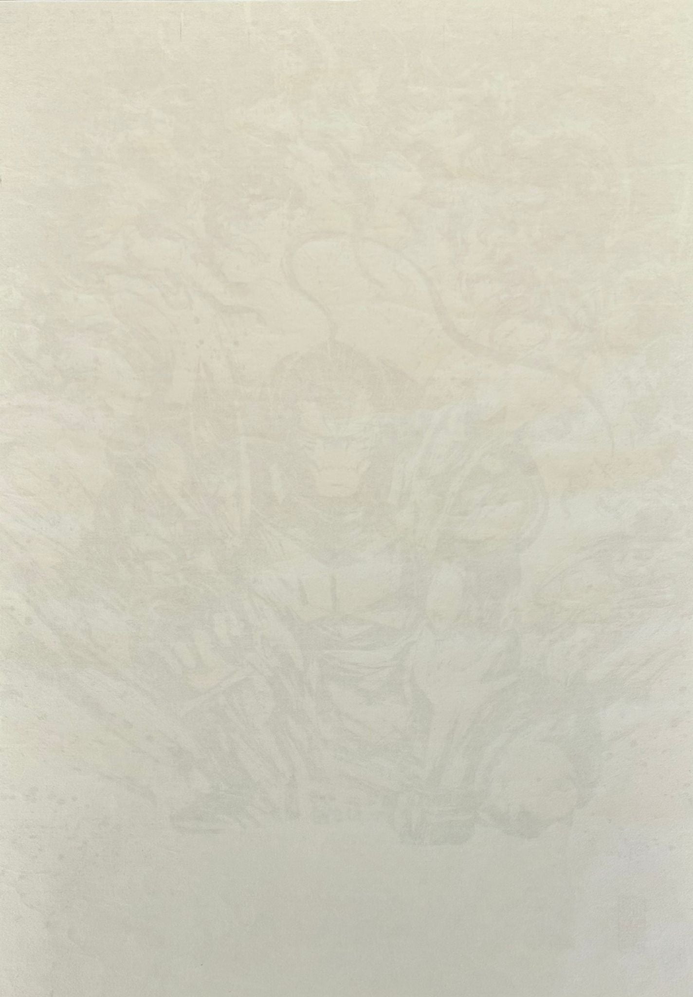 Fullmetal Alchemist Limited Reproduction Sumi-e (Alphonse Elric)