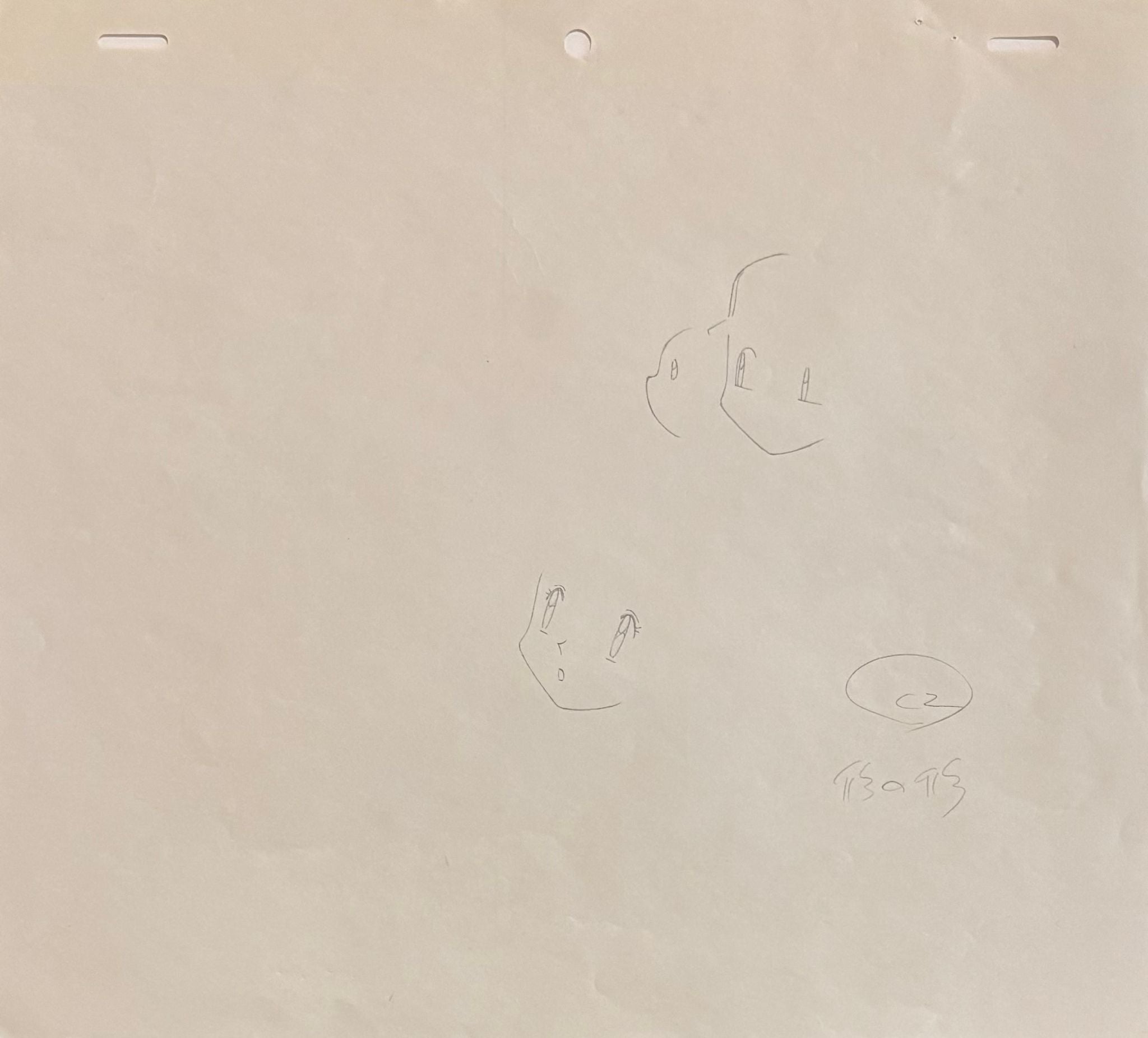 Pokemon Original Sketch (Ash, Pikachu, Misty, Brock, Togepi)