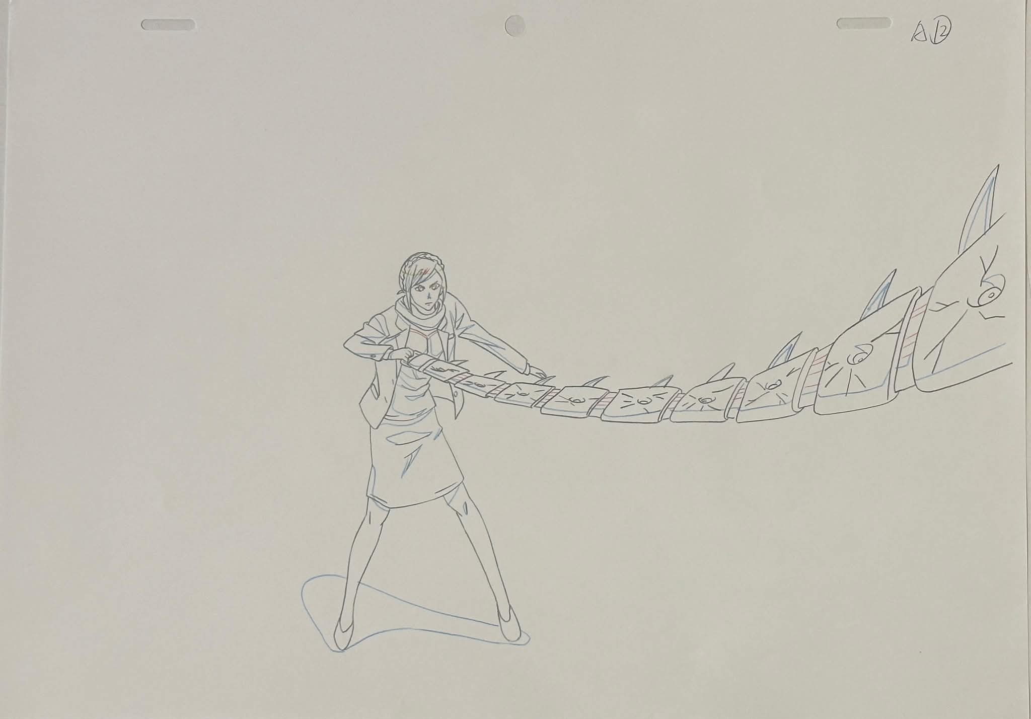 Tokyo Ghoul Original Drawing (Akira Mado) 5 Page set