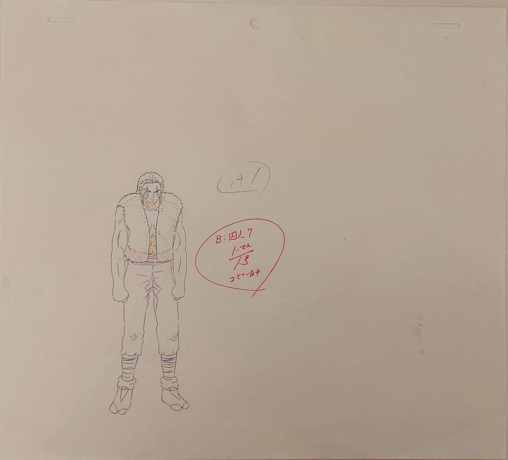 全职猎人原画（Togari）2件套组