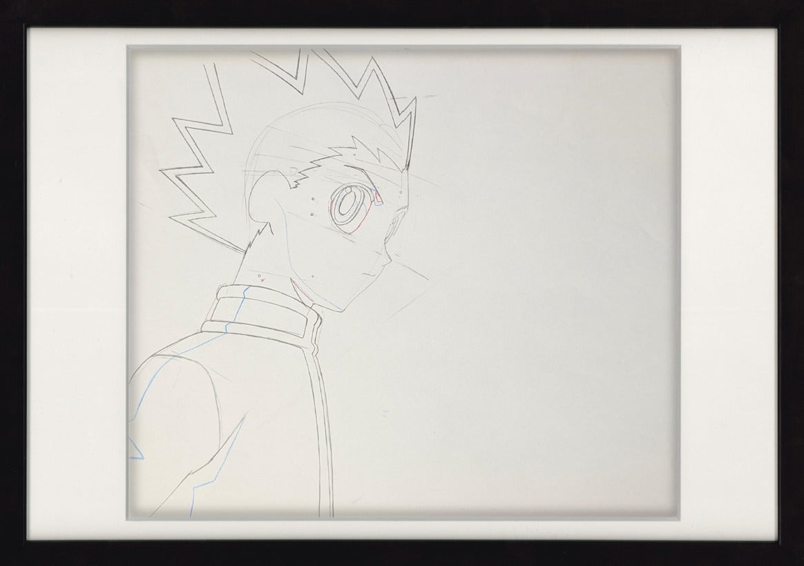 Hunter x Hunter Original Sketch (Gon Freecss)