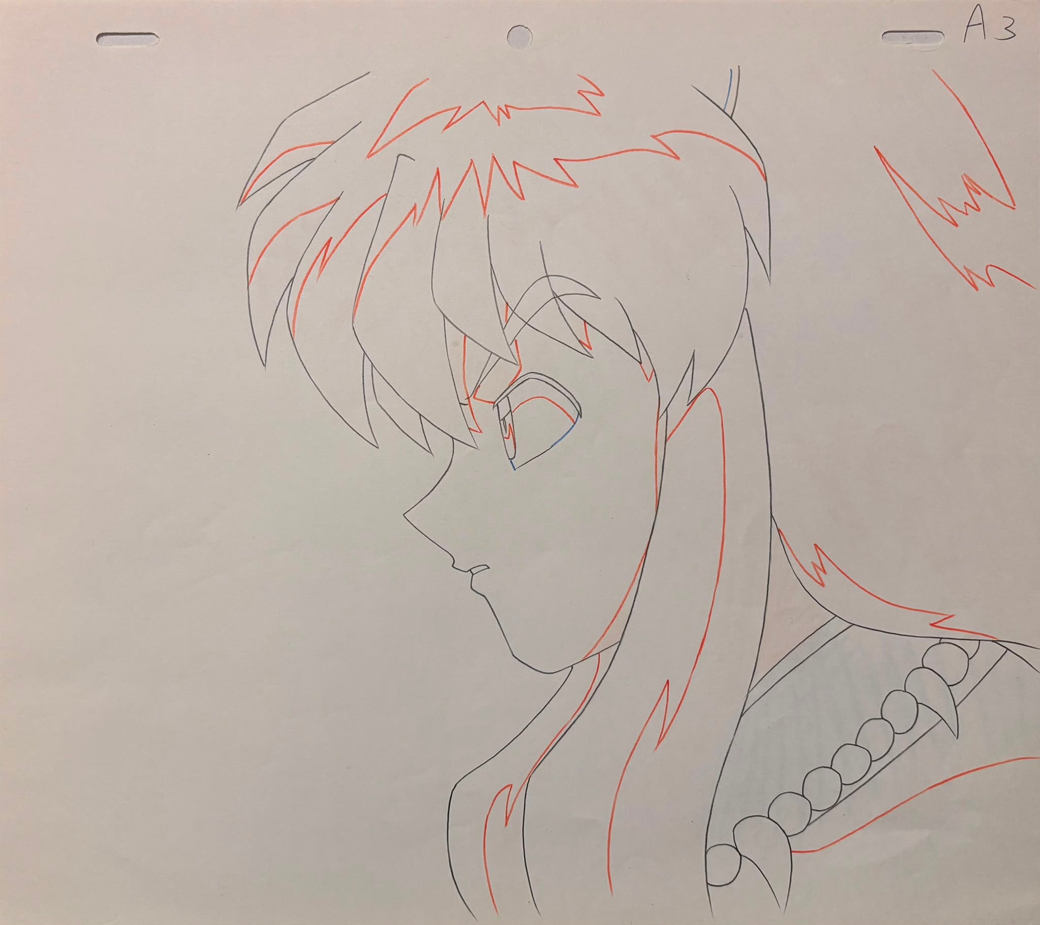 Inuyasha Original Drawing (Inuyasha)