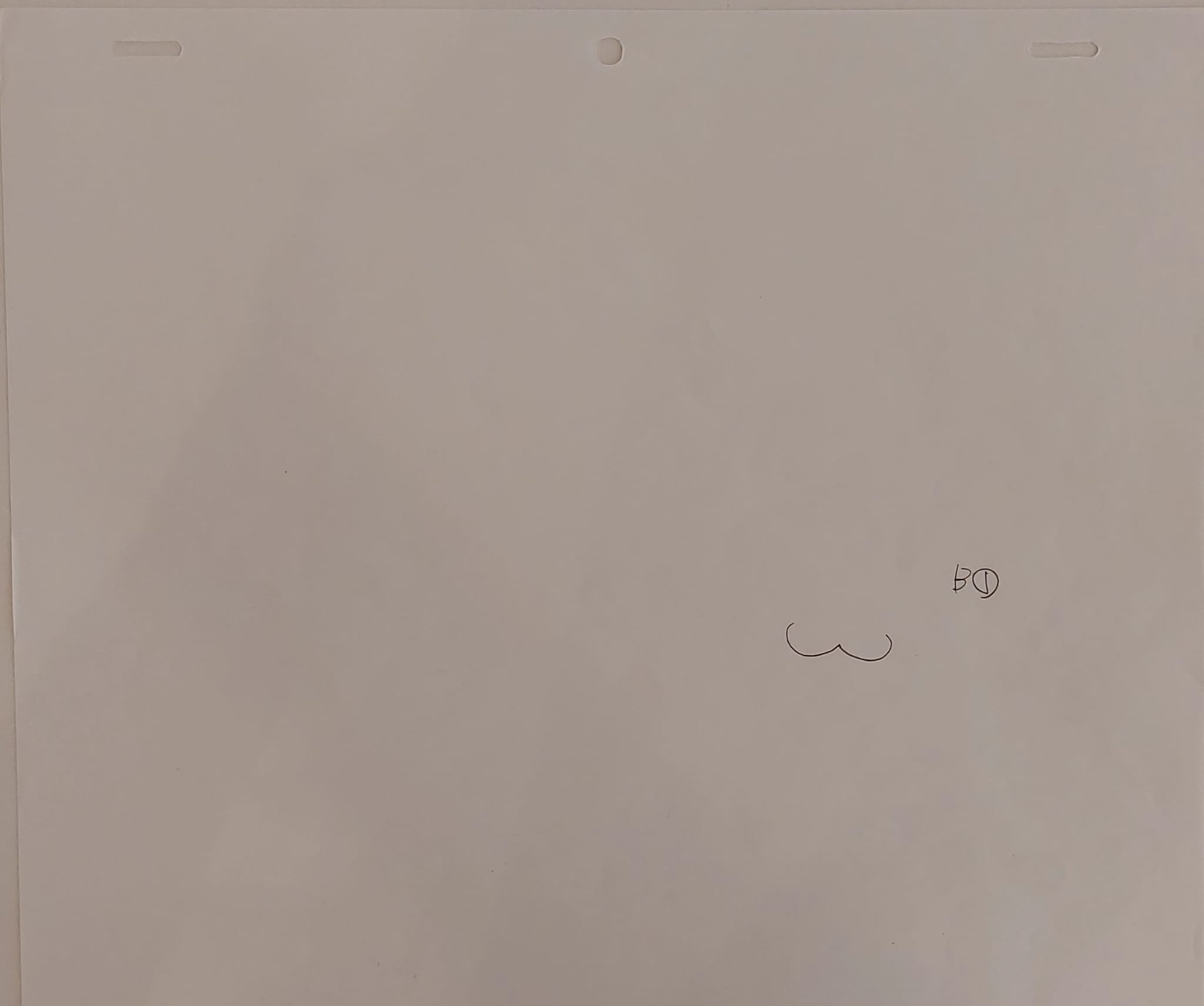 Hamtaro Original Sketch (Hamtaro) 3 page set