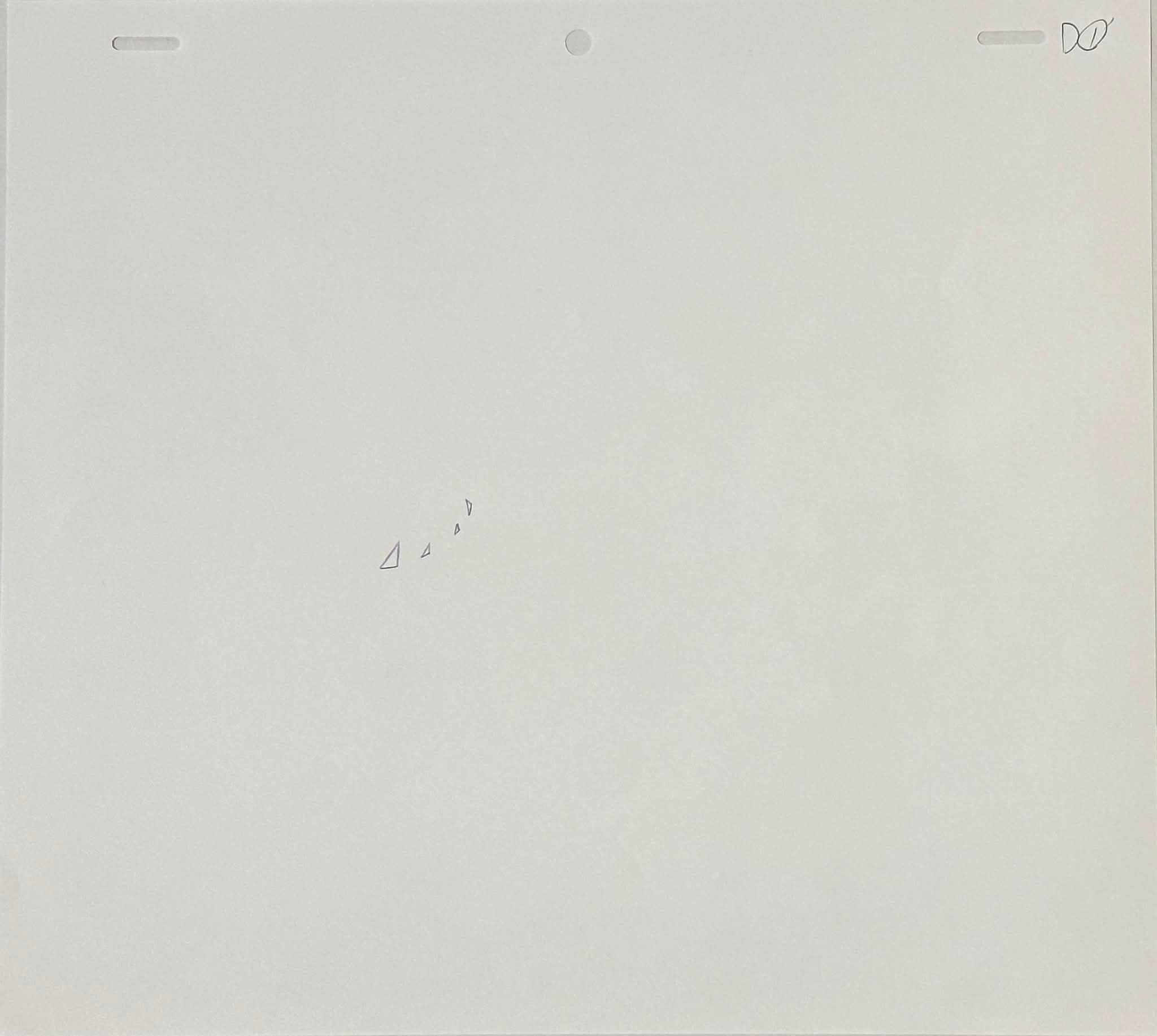 Azumanga Daioh Original Drawing 4 Page set (Kasuga Ayumu, Kagura)