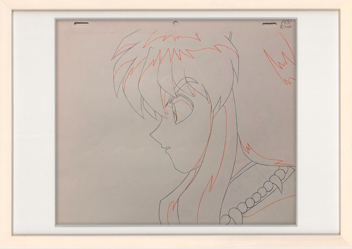 Inuyasha Original Drawing (Inuyasha)