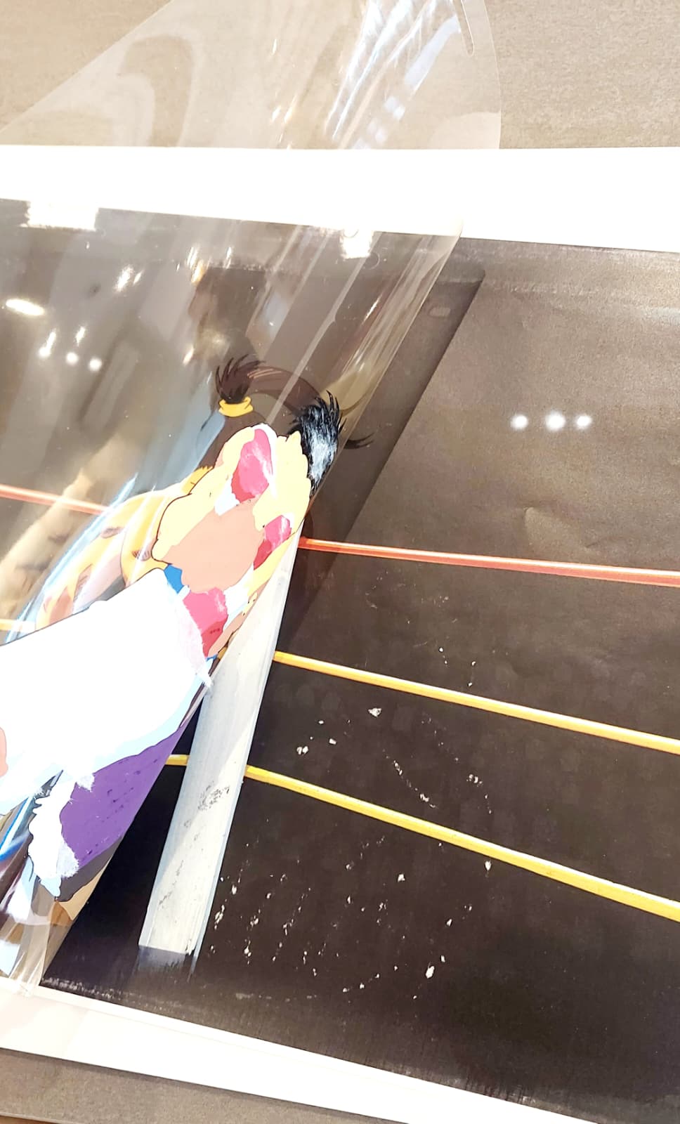 Hajime No Ippo Original Cel and Sketch (Ippo Makunouch  & Takuma Saeki)