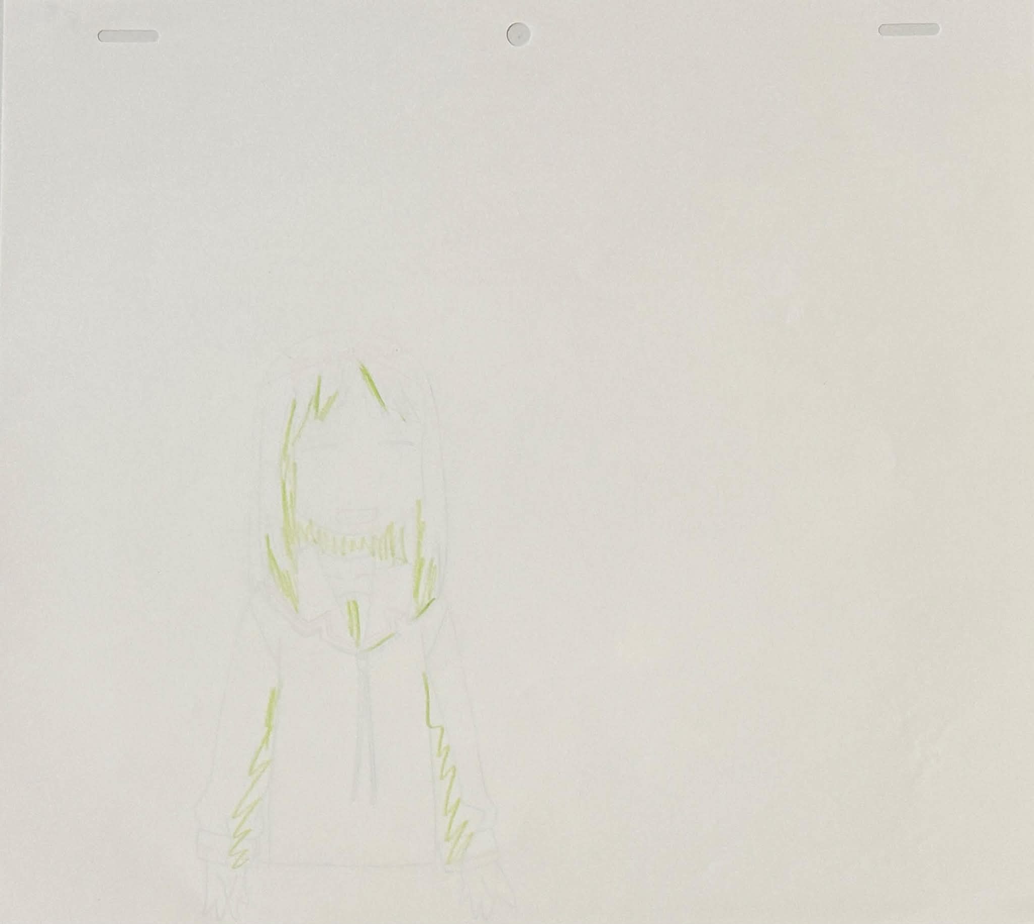 Azumanga Daioh Original Drawing 2 Page set (Kasuga Ayumu)