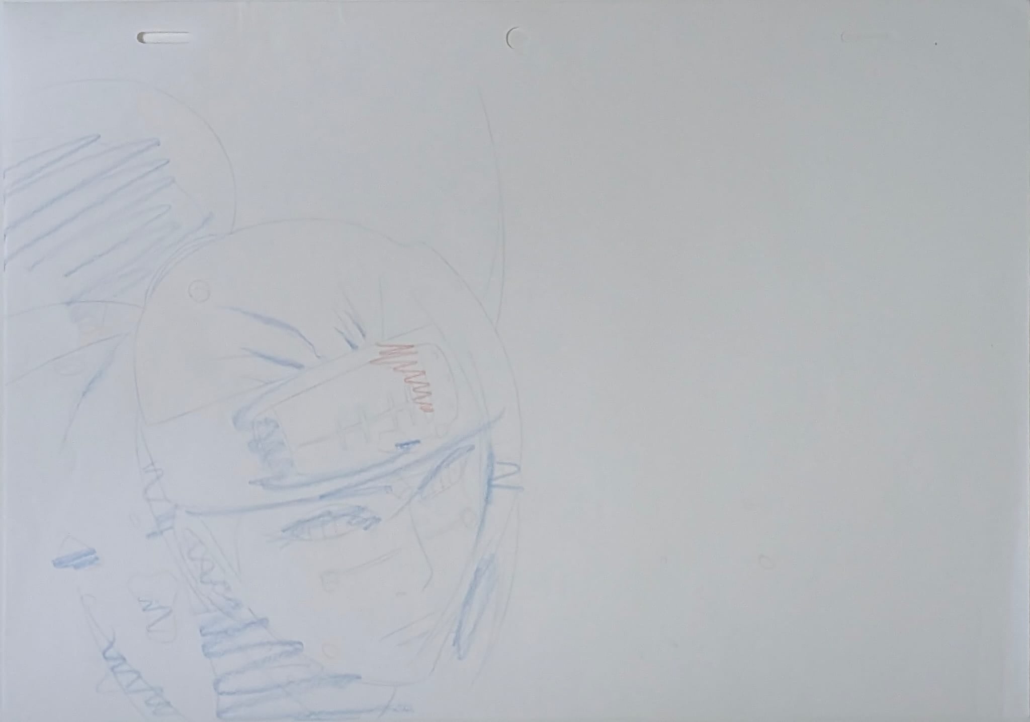 Naruto Shippuden Original Drawing (Pain)
