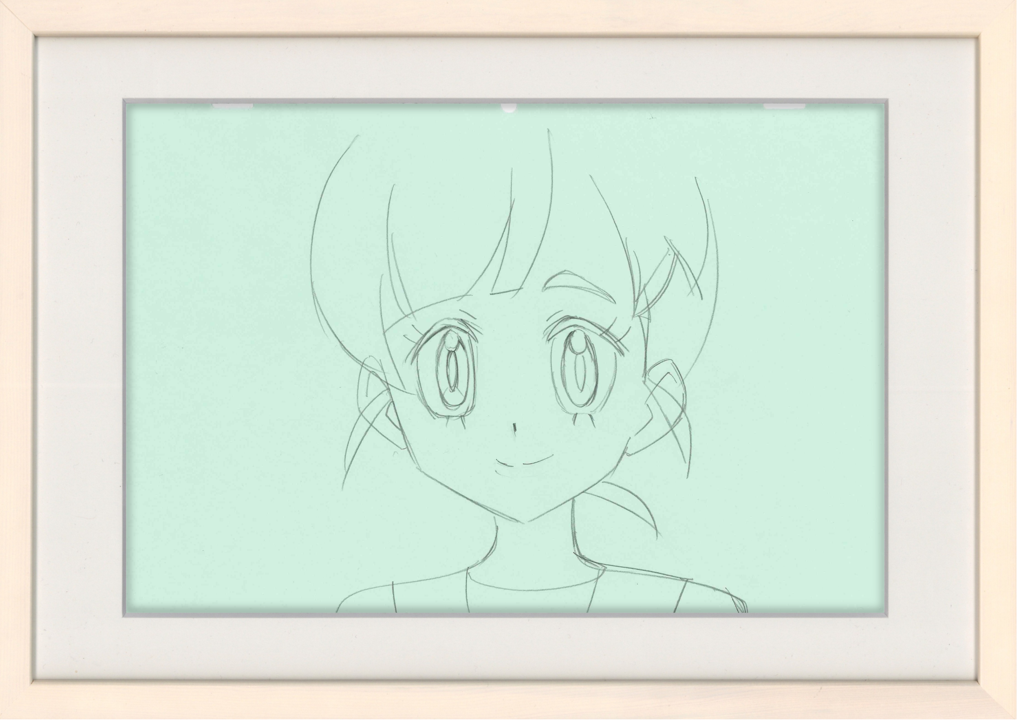 Pokémon Journeys: The Series (2019–2023 era) Original Drawing (Chloe Cerise)