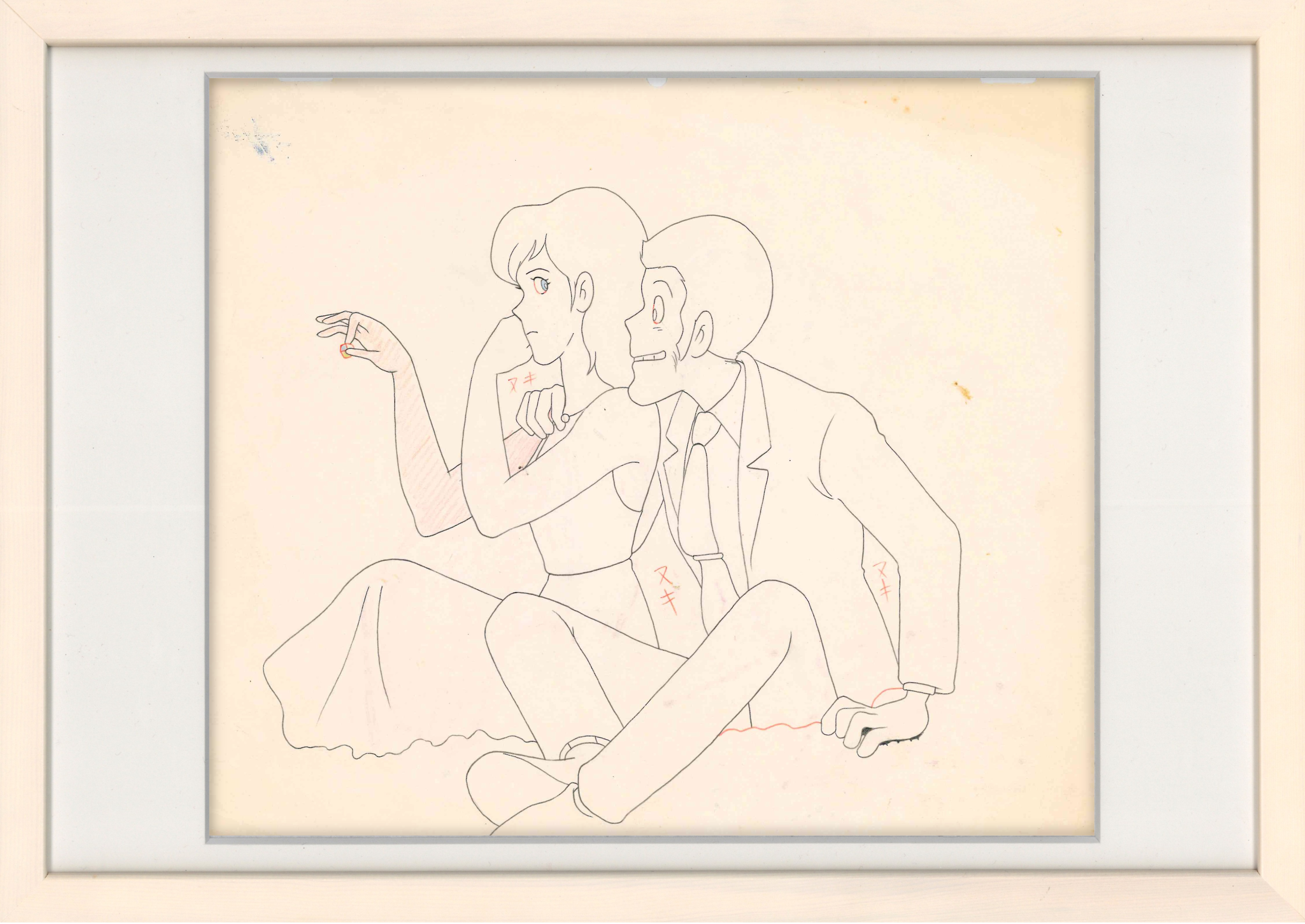 Lupin The Third Original Douga (Lupin III, Fujiko Mine)