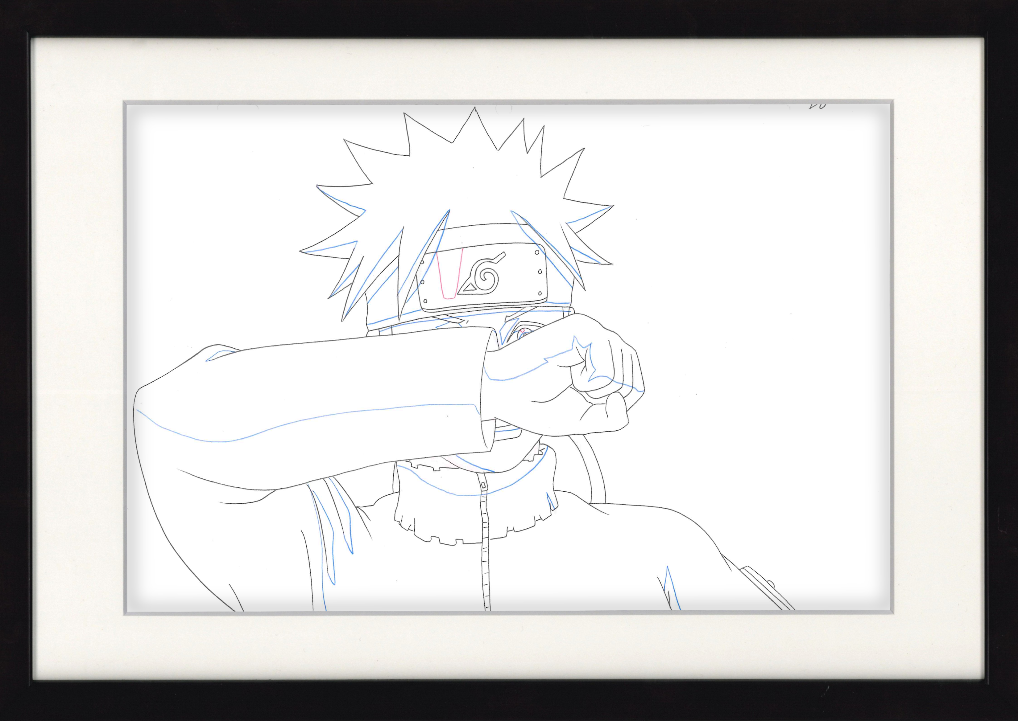 Dôga original de Naruto Shippuden (Naruto Uzumaki)