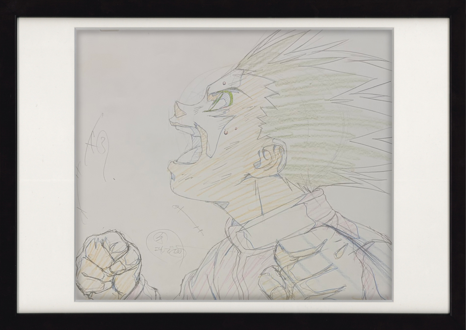 Hunter x Hunter (1999 Series) Original Genga (Gon Freecss) 2-Piece Set