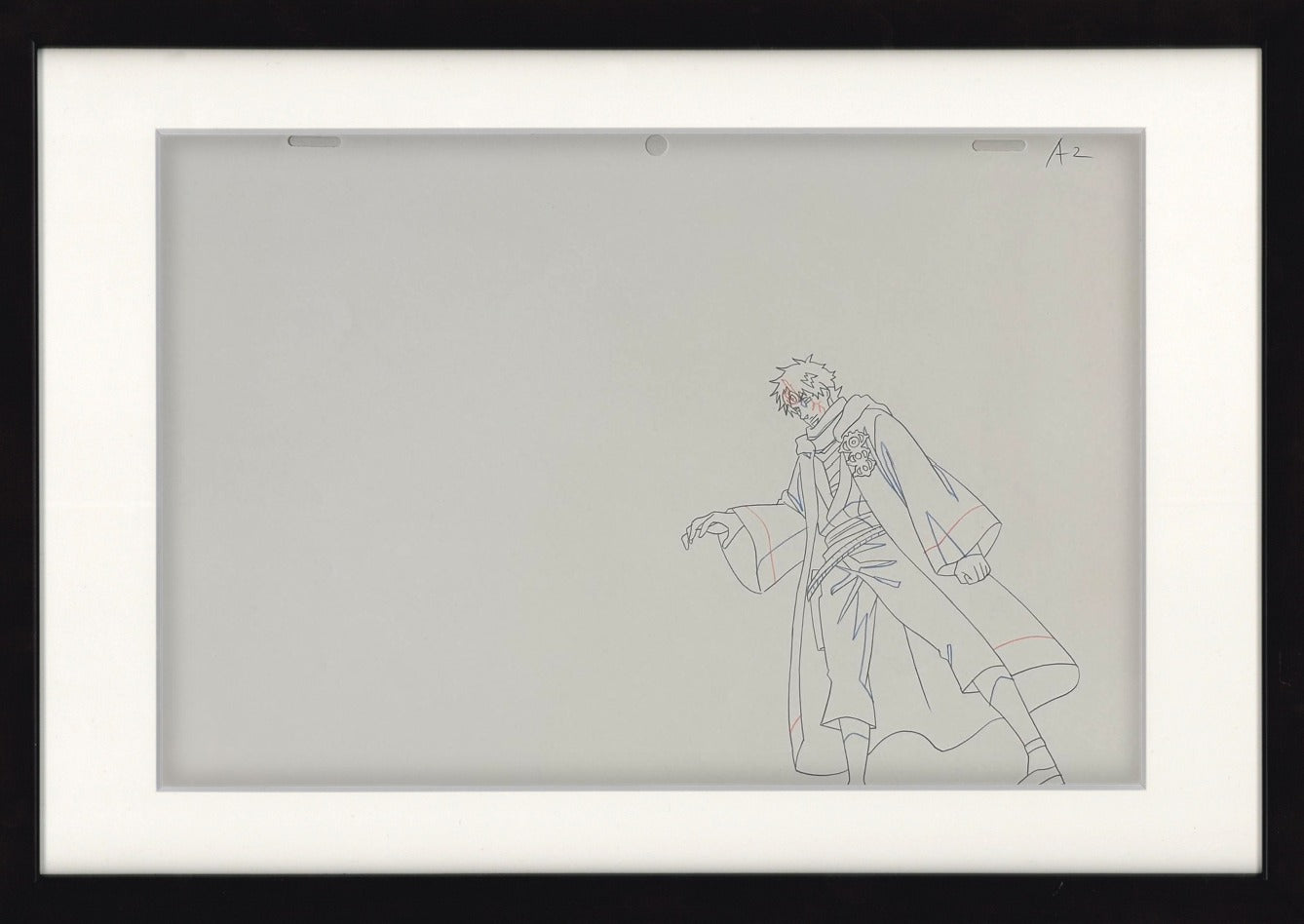 Black Clover Original Sketch (Rhya) 3-page Set