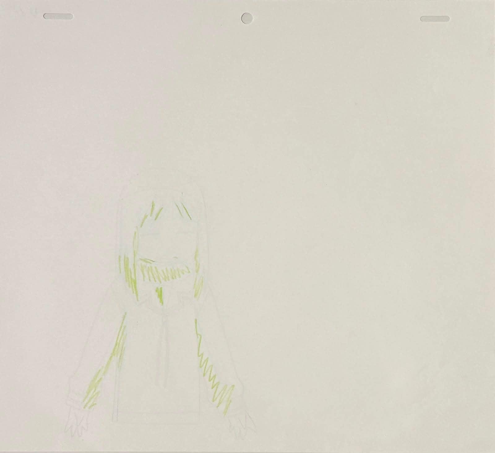 Azumanga Daioh Original Drawing 3 Page set (Kasuga Ayumu, Kagura)