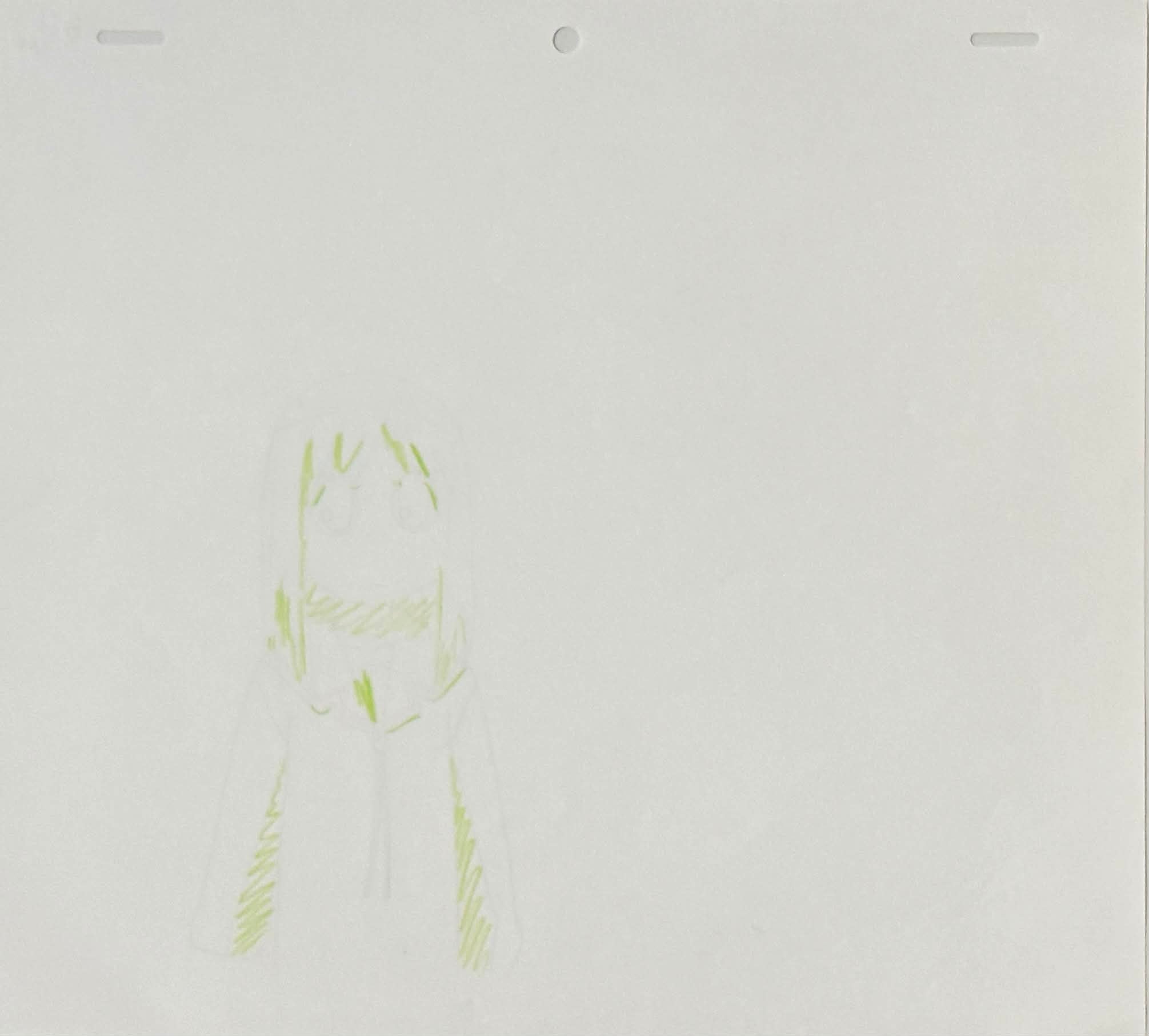 Azumanga Daioh Original Drawing 2 Page set (Kasuga Ayumu)
