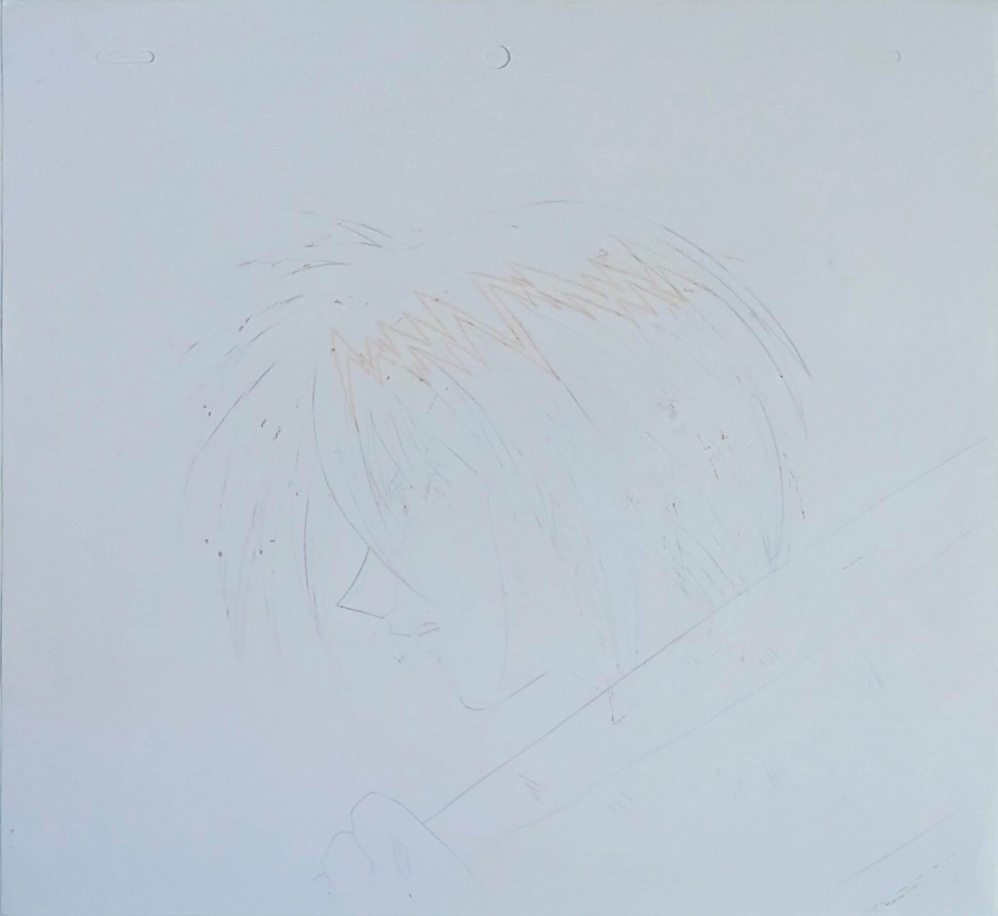 Rurouni Kenshin Original Cel, Drawing and Background Set (Himura Kenshin)