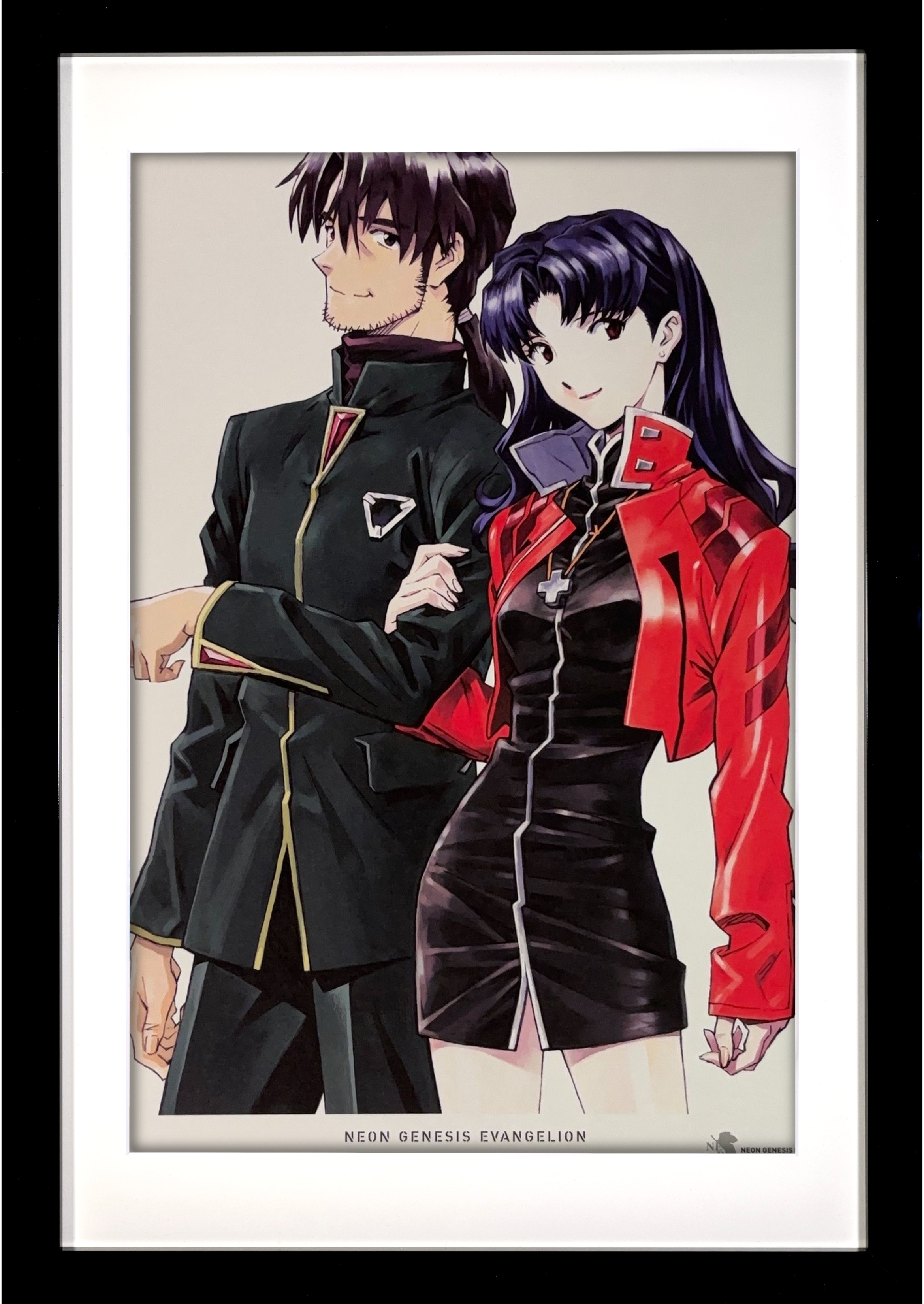 Neon Genesis Evangelion Limited Reproduction (Kaji Ryoji & Misato Kats ...