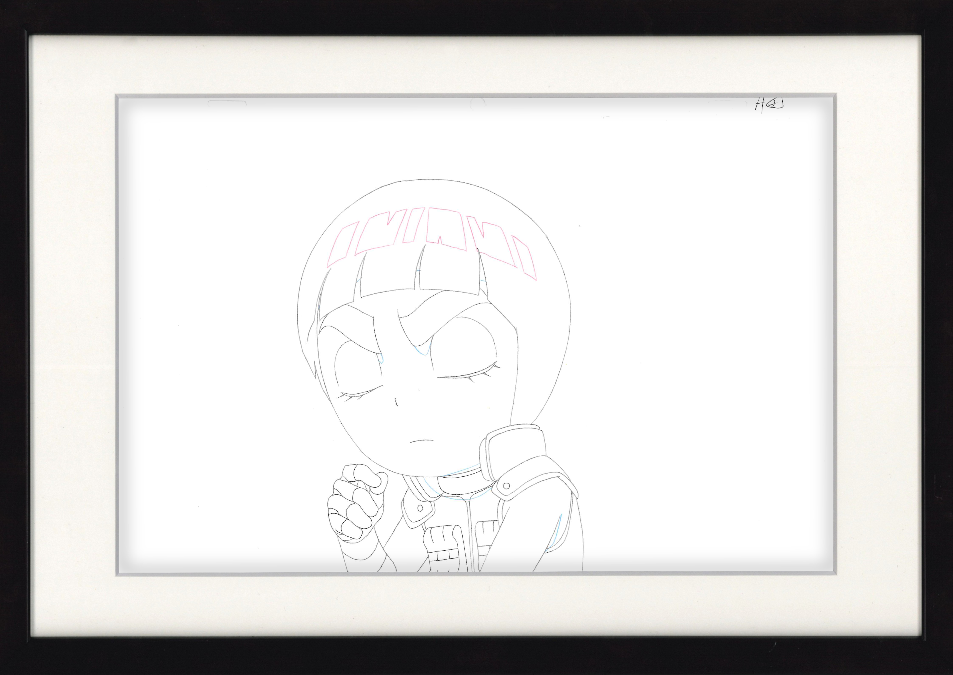 Naruto Spin-Off : Rock Lee et ses amis ninjas, dôga original (Rock Lee)