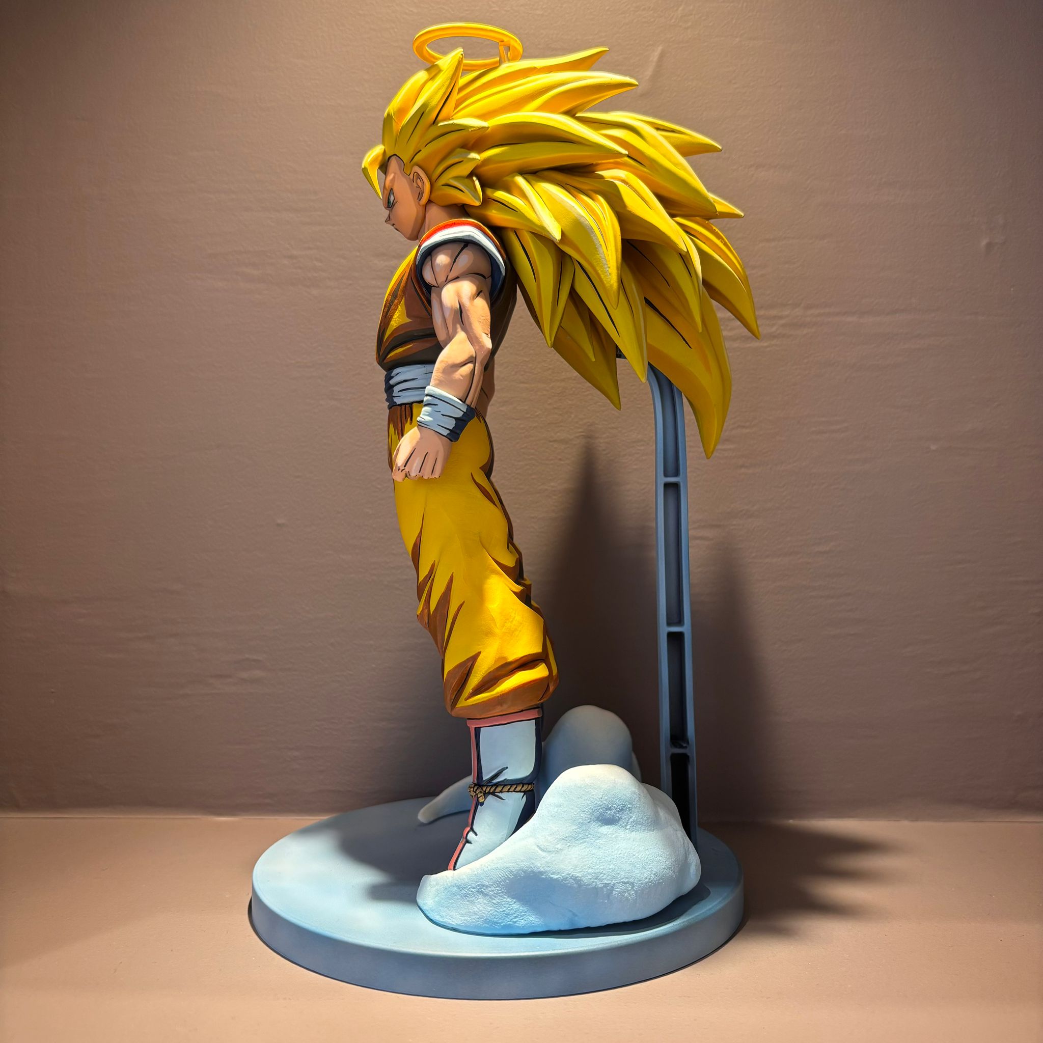 Dragon Ball Repainted Figure (Goku Super Saiyan 3)