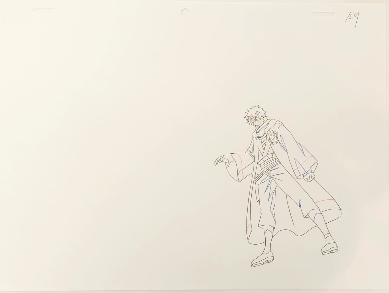 Black Clover Original Sketch (Rhya) 2-page Set