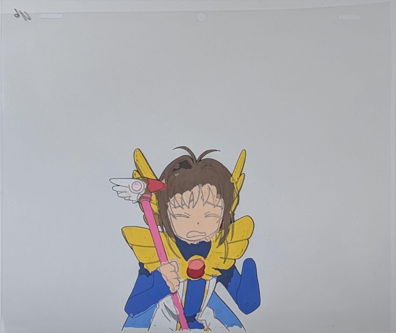 Cardcaptor Sakura Original Cel  & Drawing (Sakura Kinomoto)