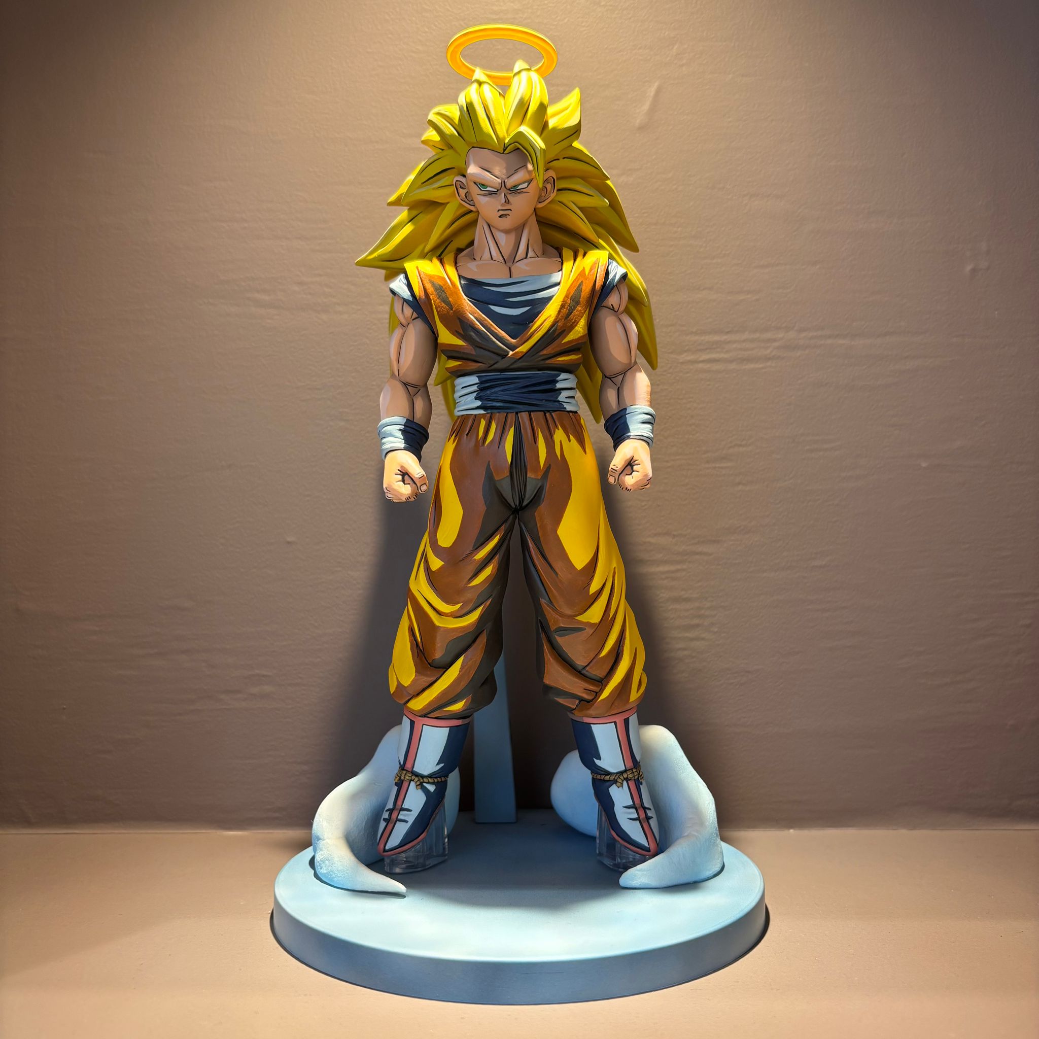 Dragon Ball Repainted Figure (Goku Super Saiyan 3)