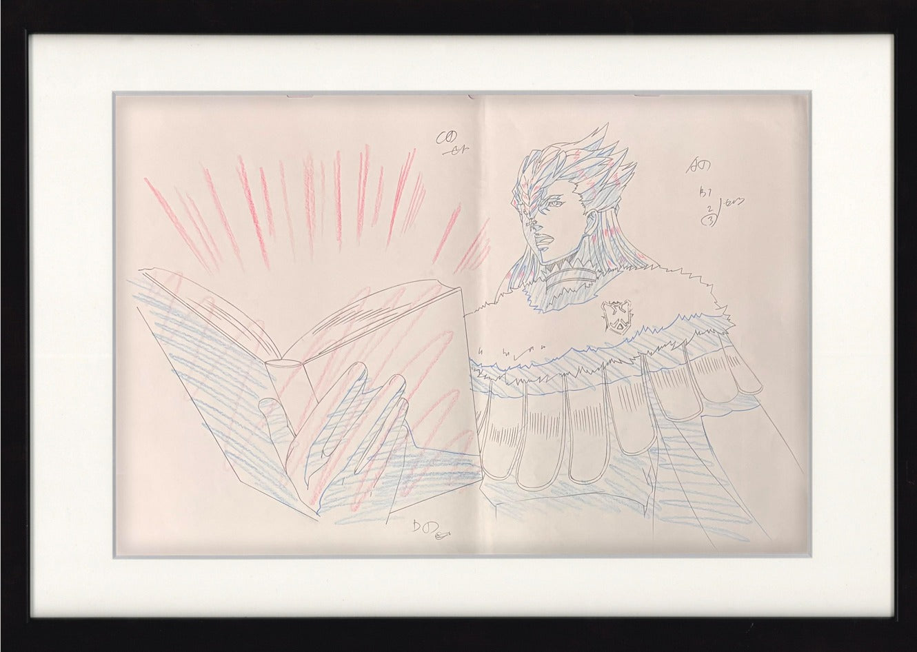 Black Clover Original Sketch (Nozel Silva)