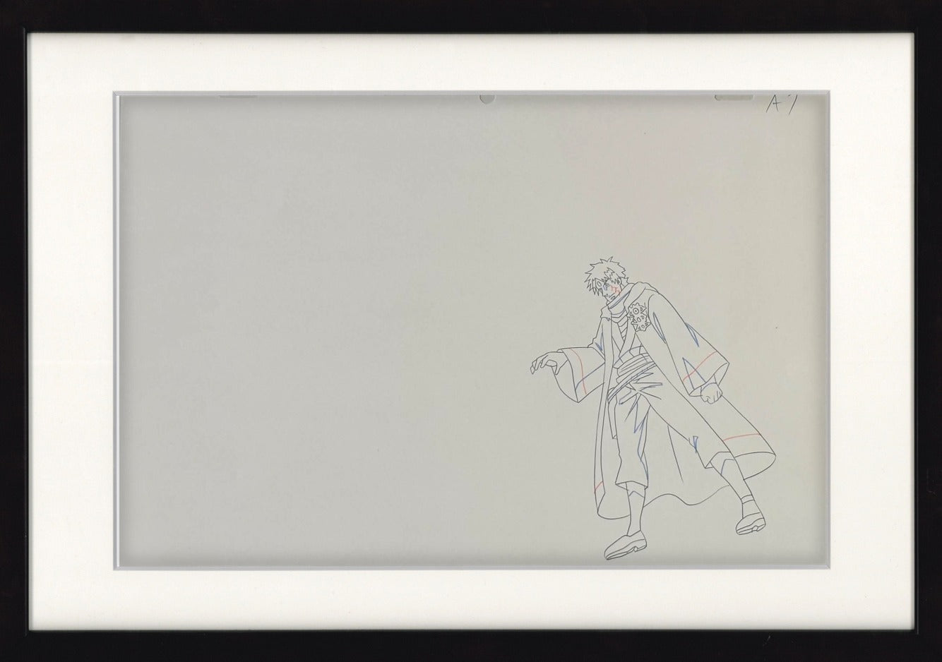 Black Clover Original Sketch (Rhya) 2-page Set