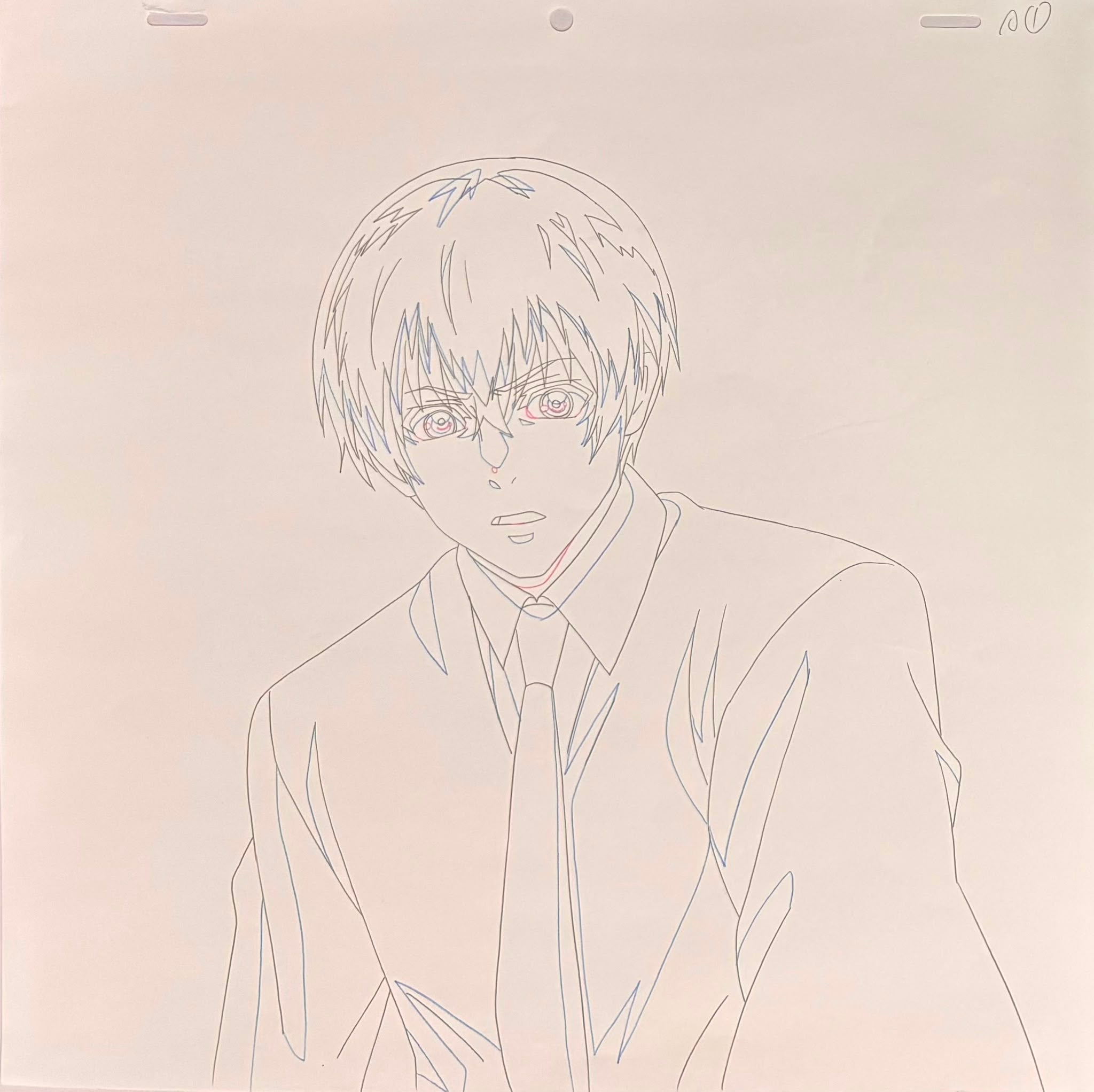 Tokyo Ghoul Original Drawing (Kaneki Ken)