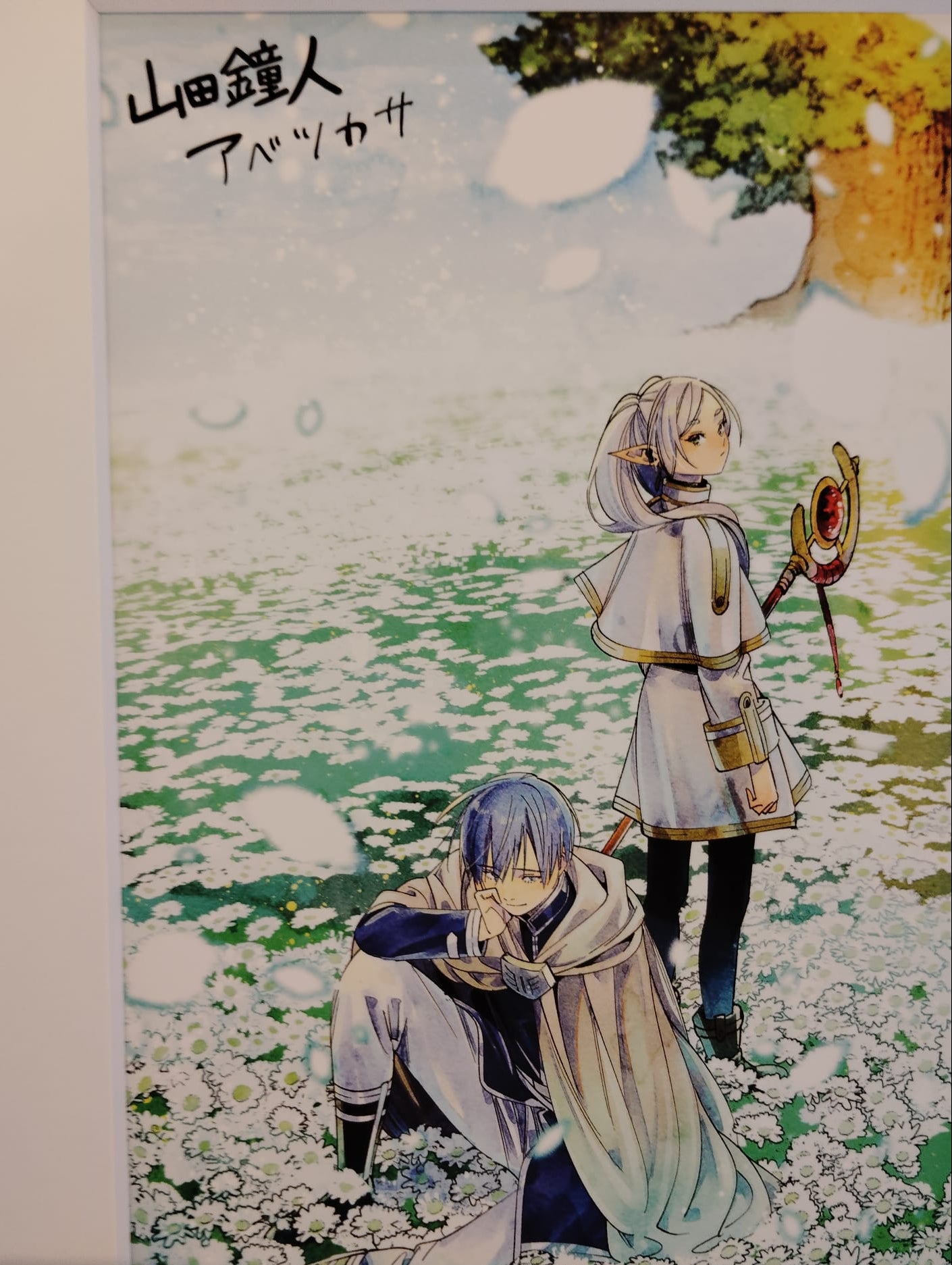 Frieren: Beyond Journey's End Limited Numbered Print