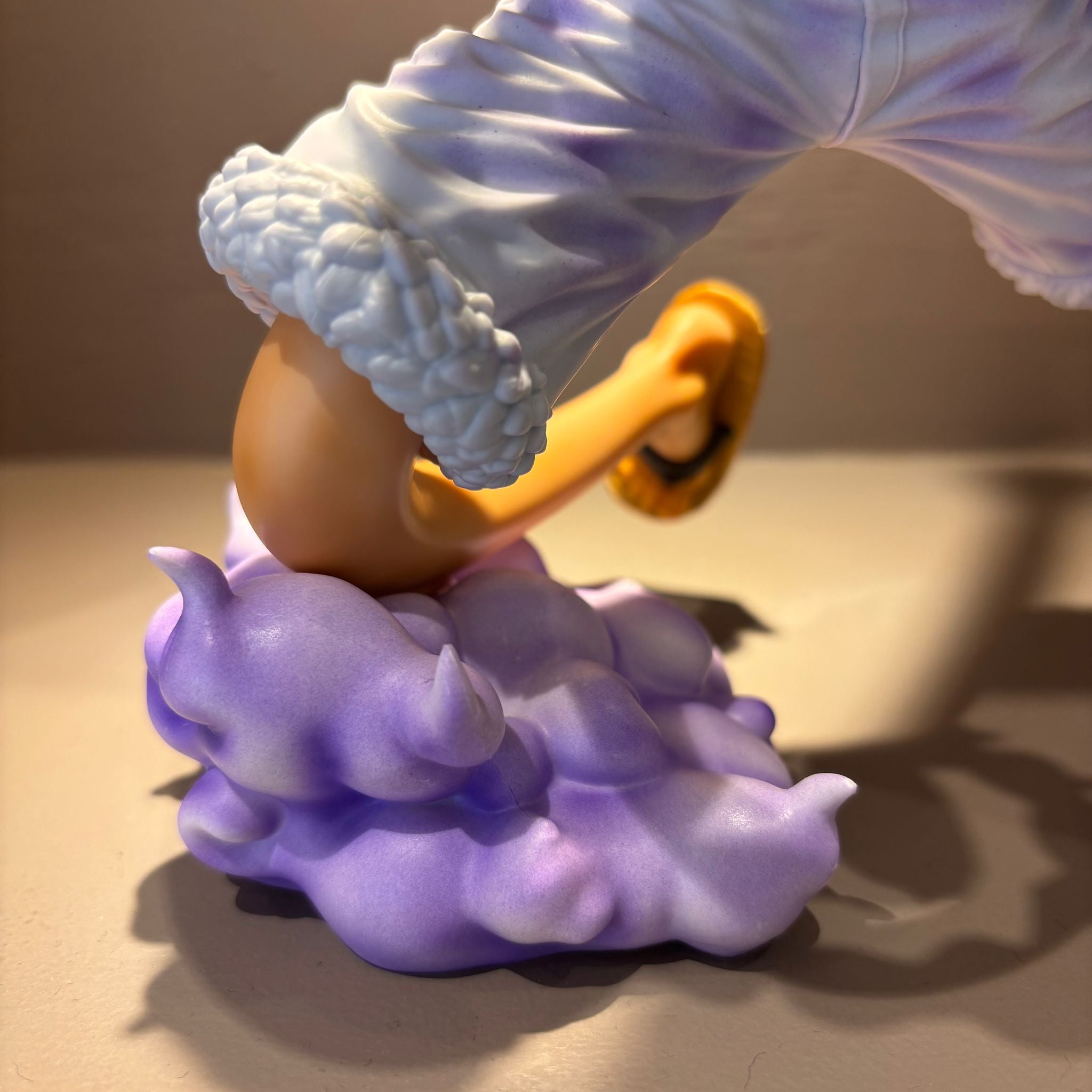 One Piece Luffy Gear 5 Repainted Figure
