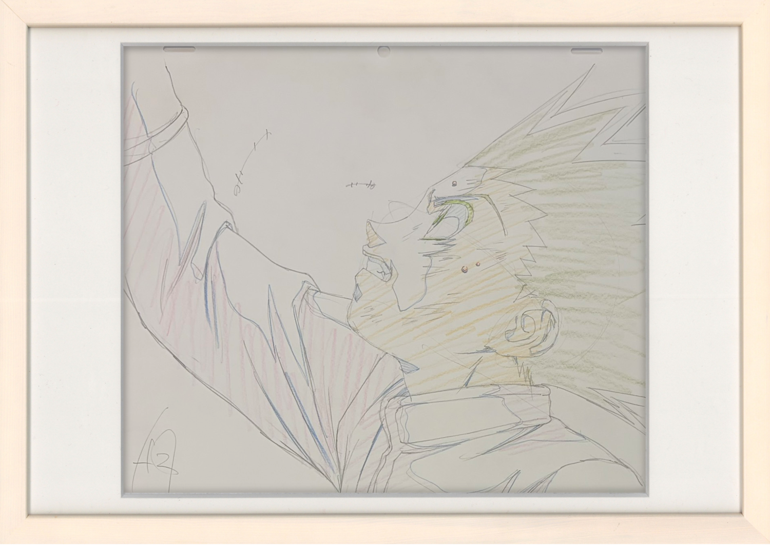 Hunter x Hunter (1999 Series) Original Genga (Gon Freecss) 3-Piece Set